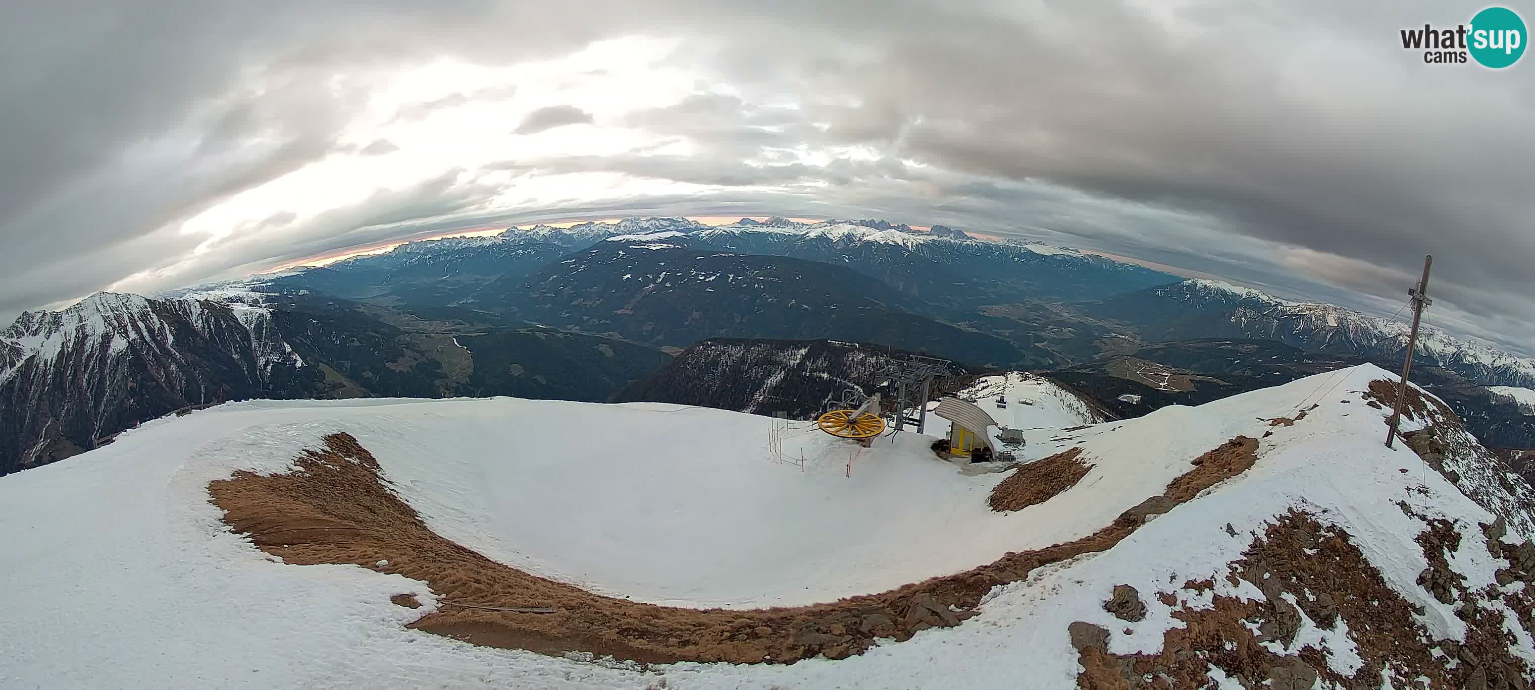 Webcam Gitschlift / Sessellift Gitsch – Bergstation (2.512 m)