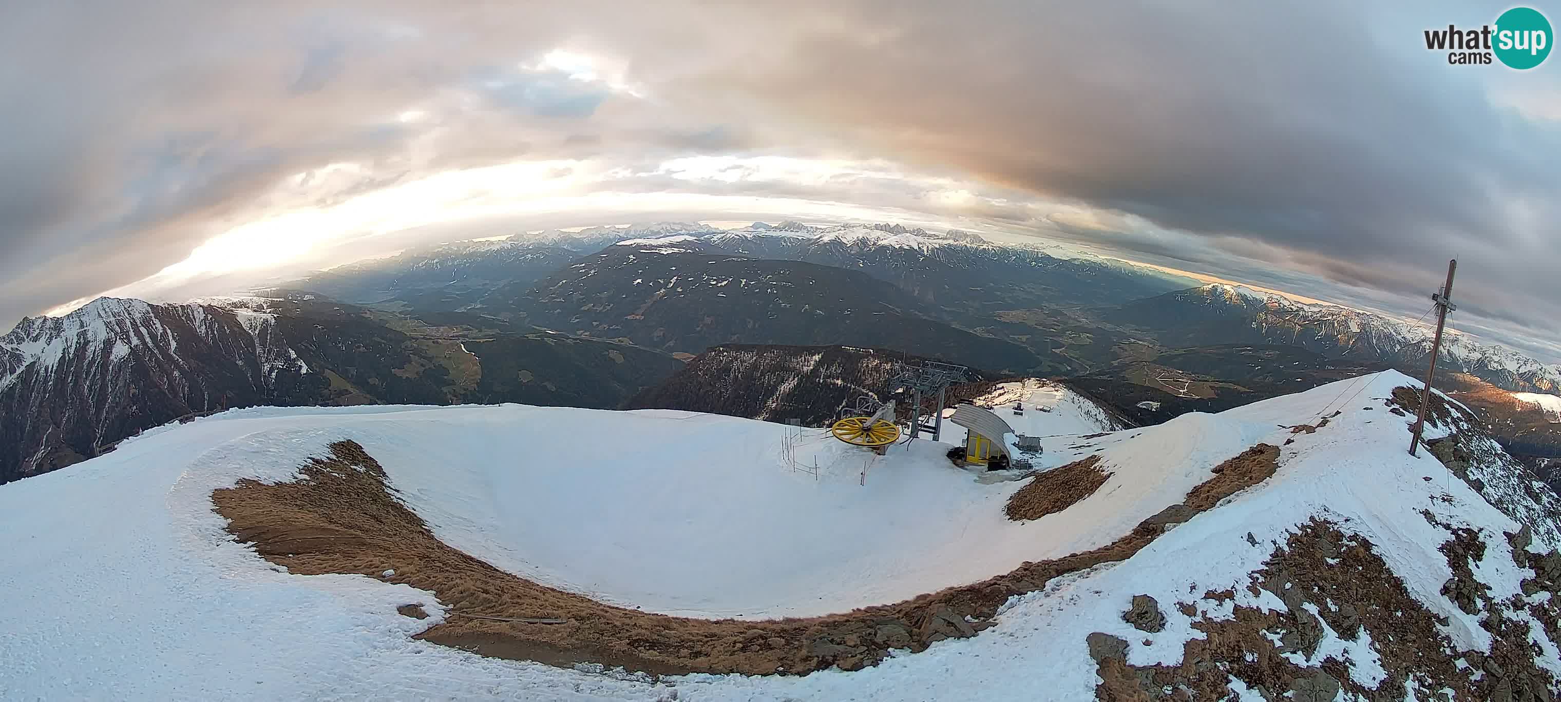 Webcam Gitschlift / telesilla Gitsch – Estación superior (2.512 m)