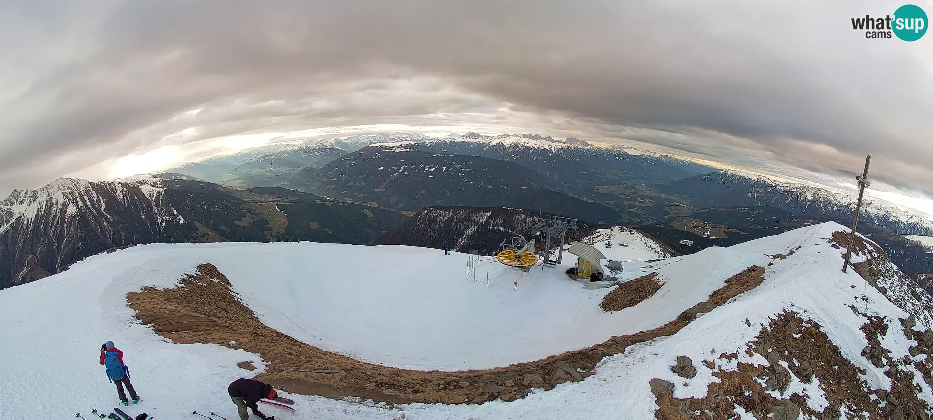 Webcam Gitschlift / telesilla Gitsch – Estación superior (2.512 m)