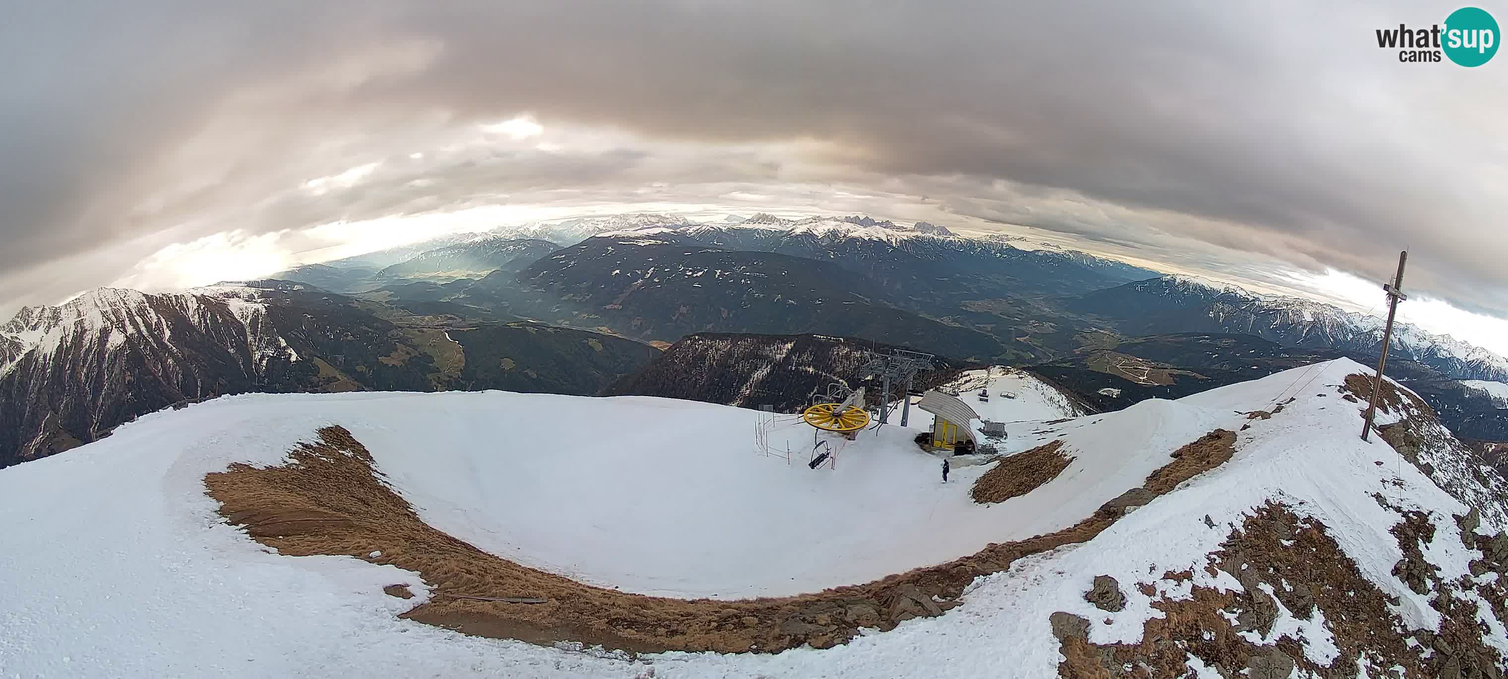 Web kamera Gitschlift / žičara Gitsch – Gornja stanica (2.512 m)