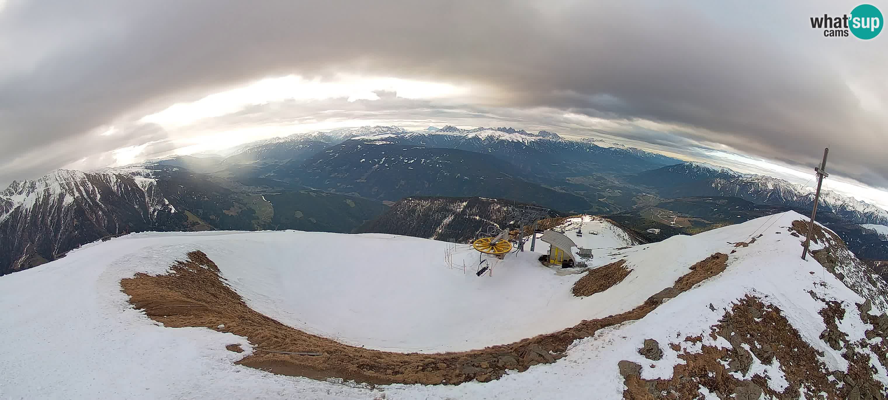 Webcam Gitschlift / télésiège Gitsch – Station amont (2 512 m)