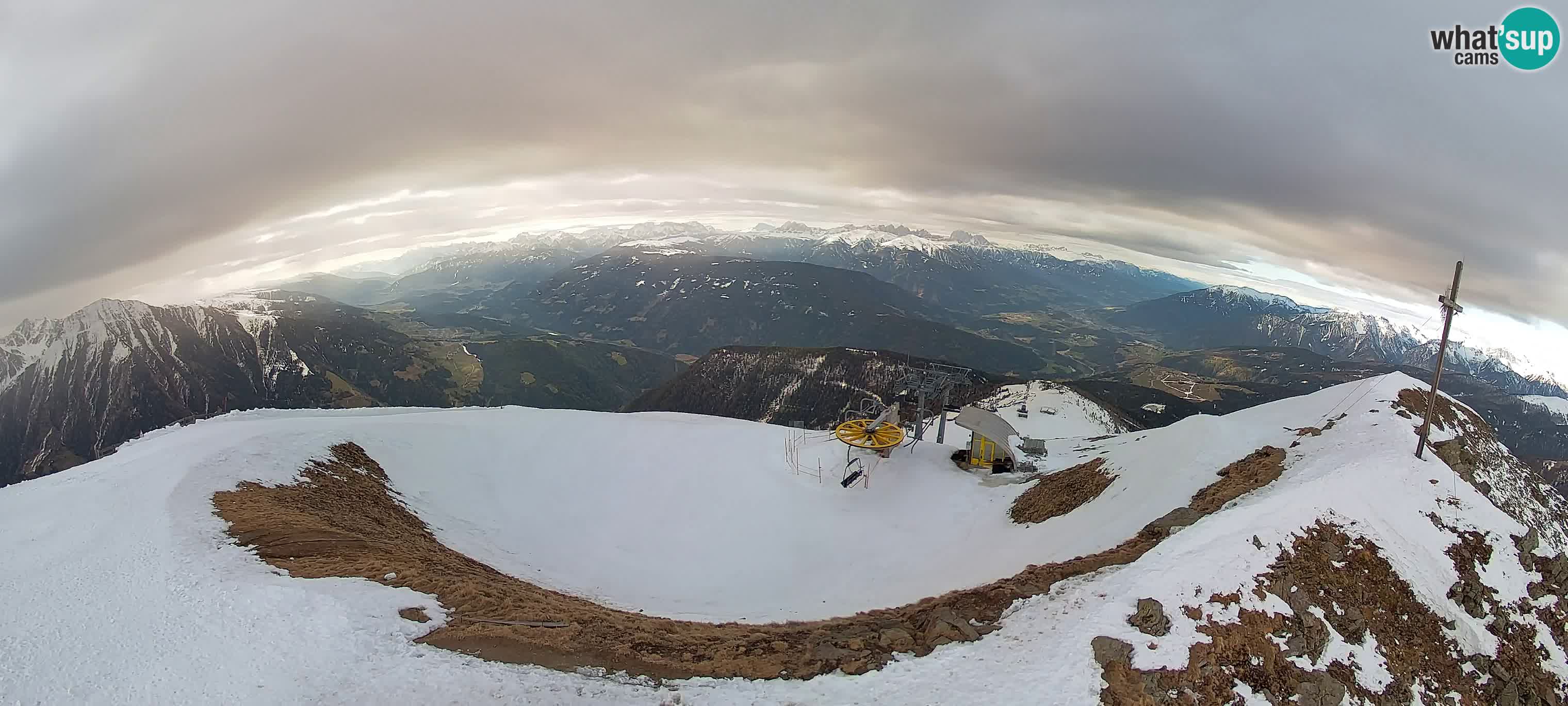 Webcam Gitschlift / télésiège Gitsch – Station amont (2 512 m)