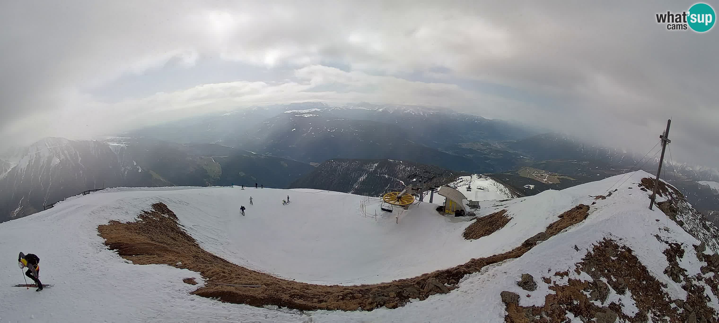 Spletna kamera Gitschlift / sedežnica Gitsch – Zgornja postaja (2.512 m)