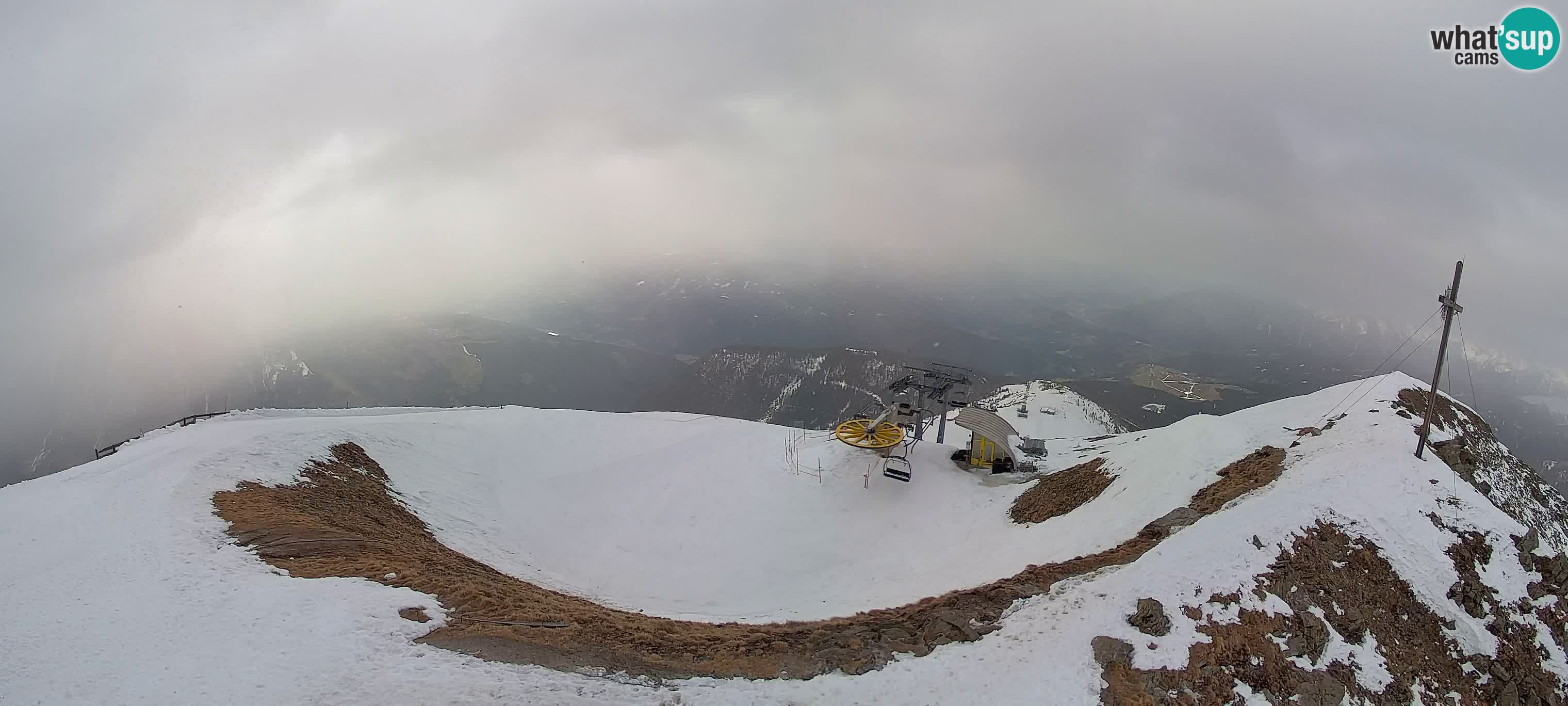Webcam Gitschlift / Sessellift Gitsch – Bergstation (2.512 m)