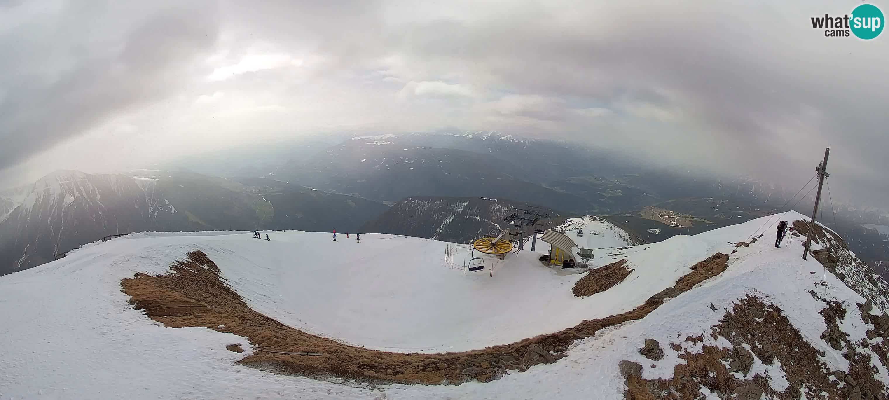 Webcam Gitschlift / Sessellift Gitsch – Bergstation (2.512 m)