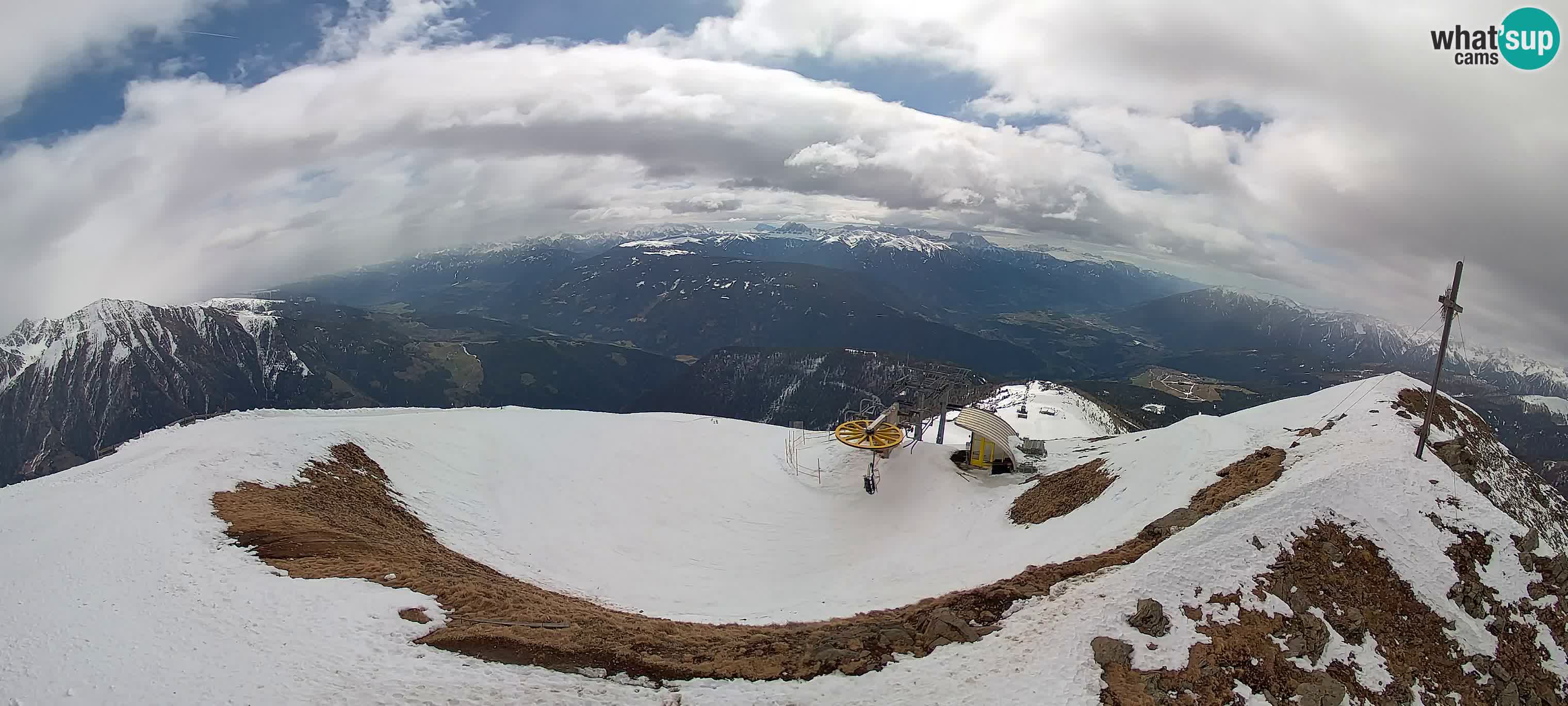 Spletna kamera Gitschlift / sedežnica Gitsch – Zgornja postaja (2.512 m)