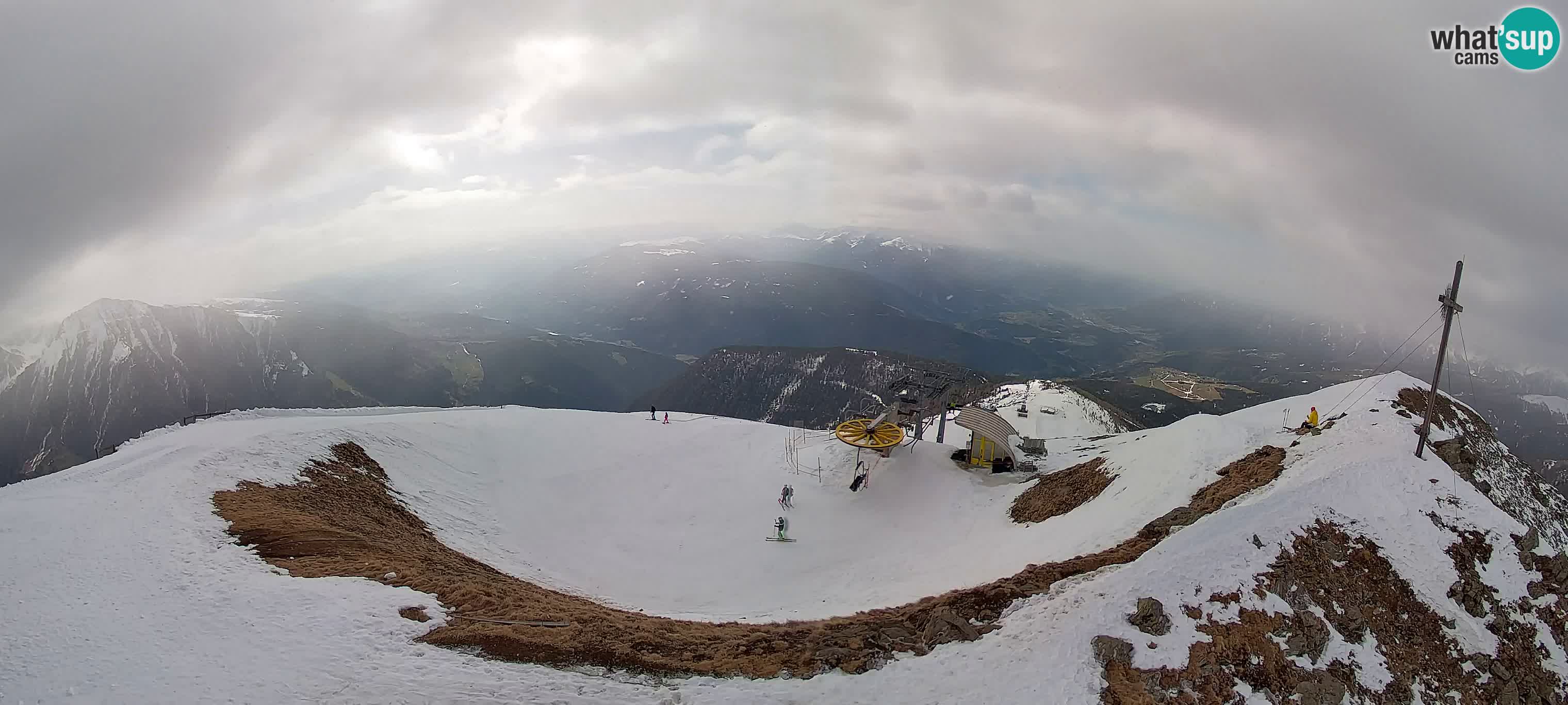 Web kamera Gitschlift / žičara Gitsch – Gornja stanica (2.512 m)