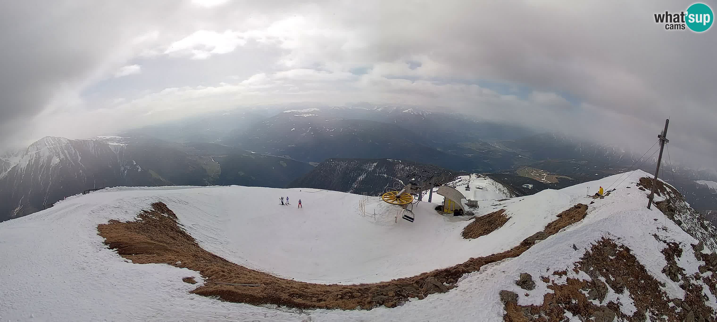Web kamera Gitschlift / žičara Gitsch – Gornja stanica (2.512 m)
