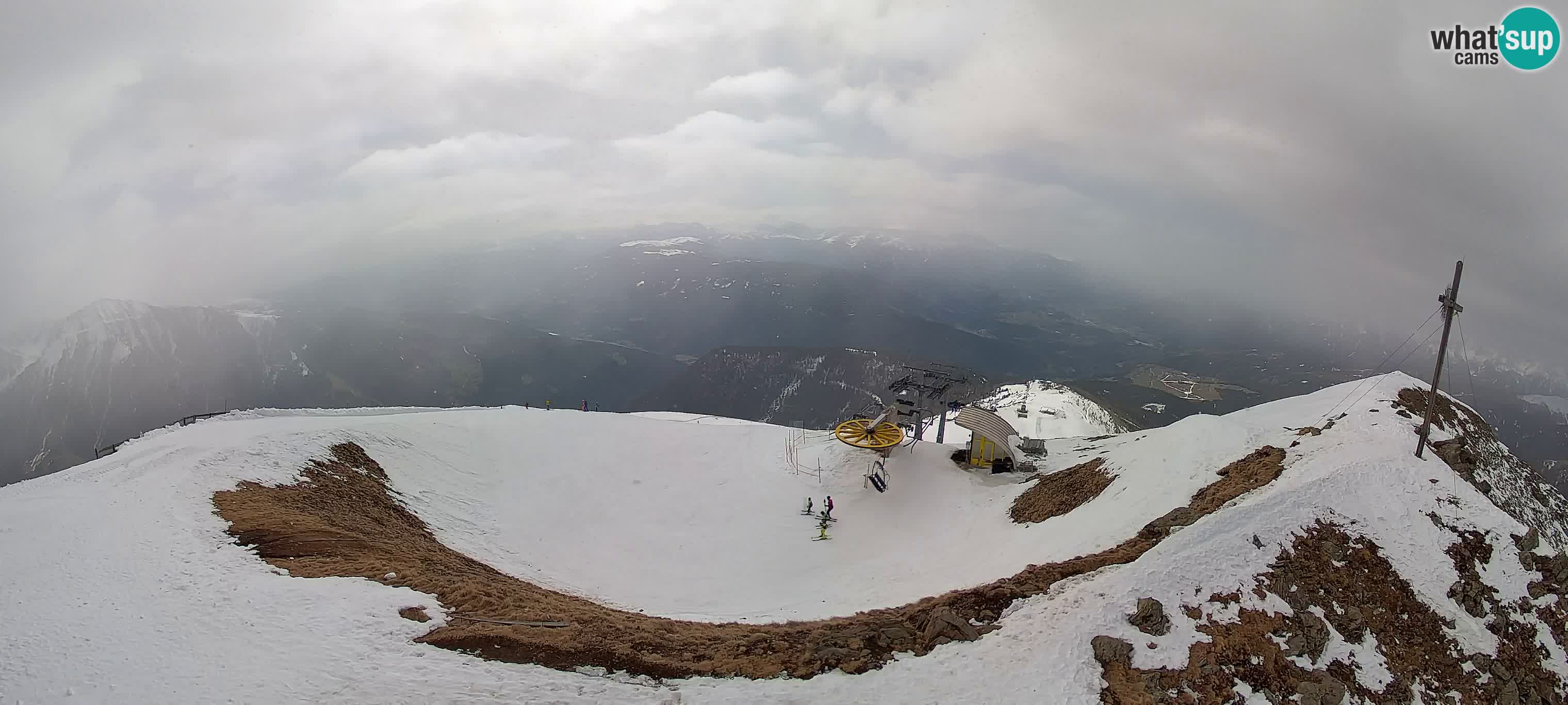 Webcam Gitschlift / télésiège Gitsch – Station amont (2 512 m)