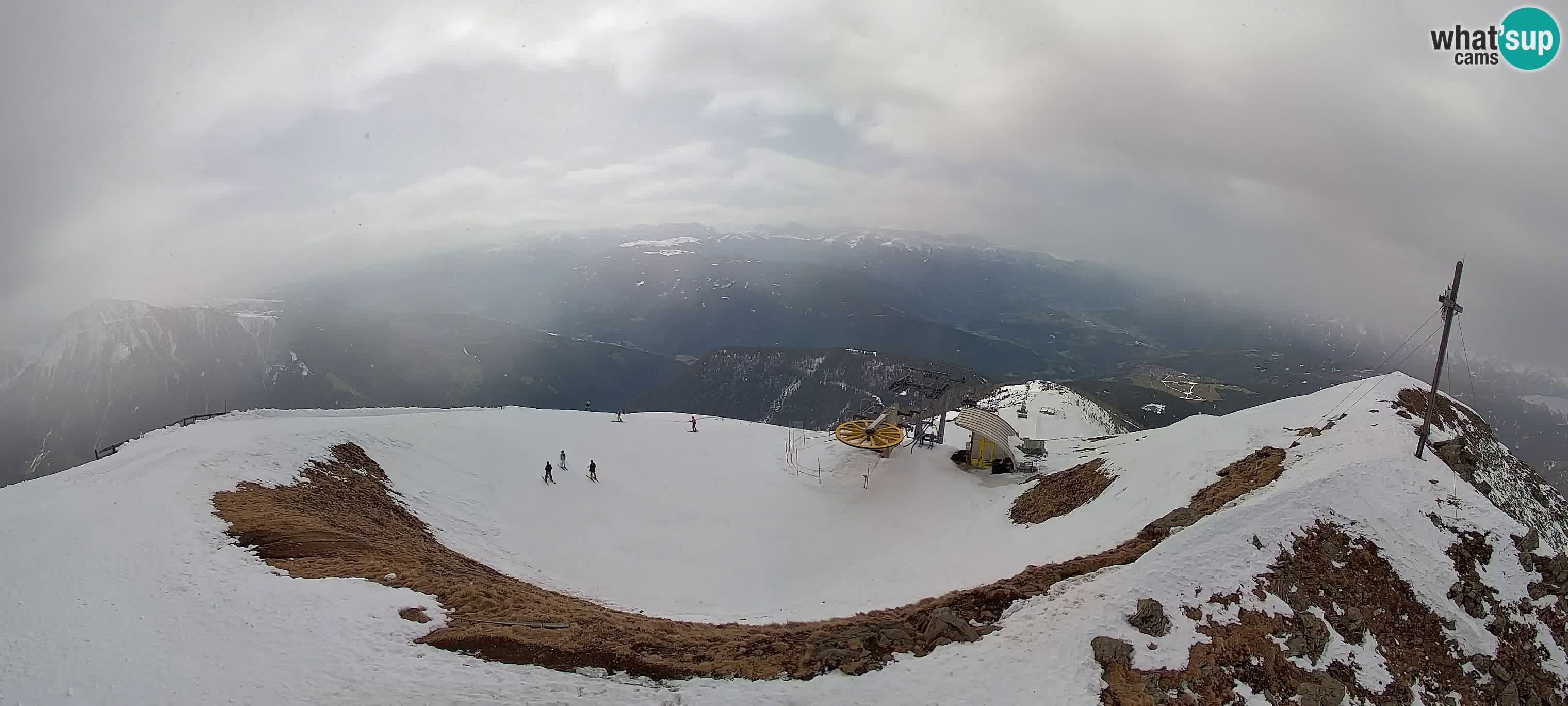 Spletna kamera Gitschlift / sedežnica Gitsch – Zgornja postaja (2.512 m)