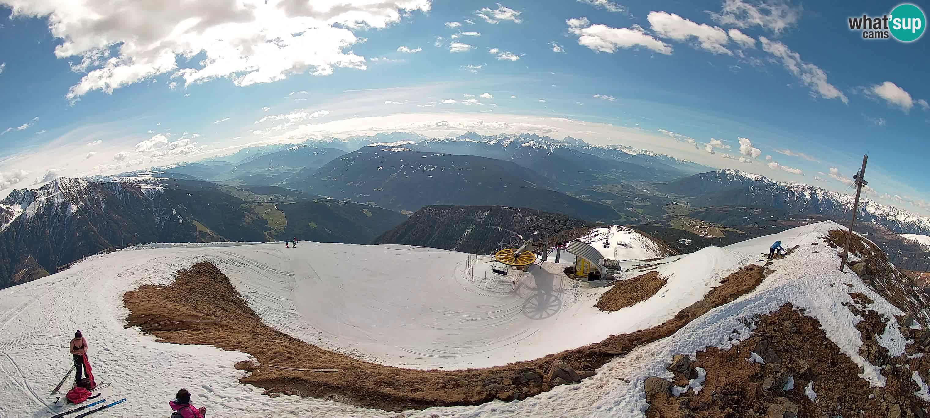 Webcam Gitschlift / telesilla Gitsch – Estación superior (2.512 m)