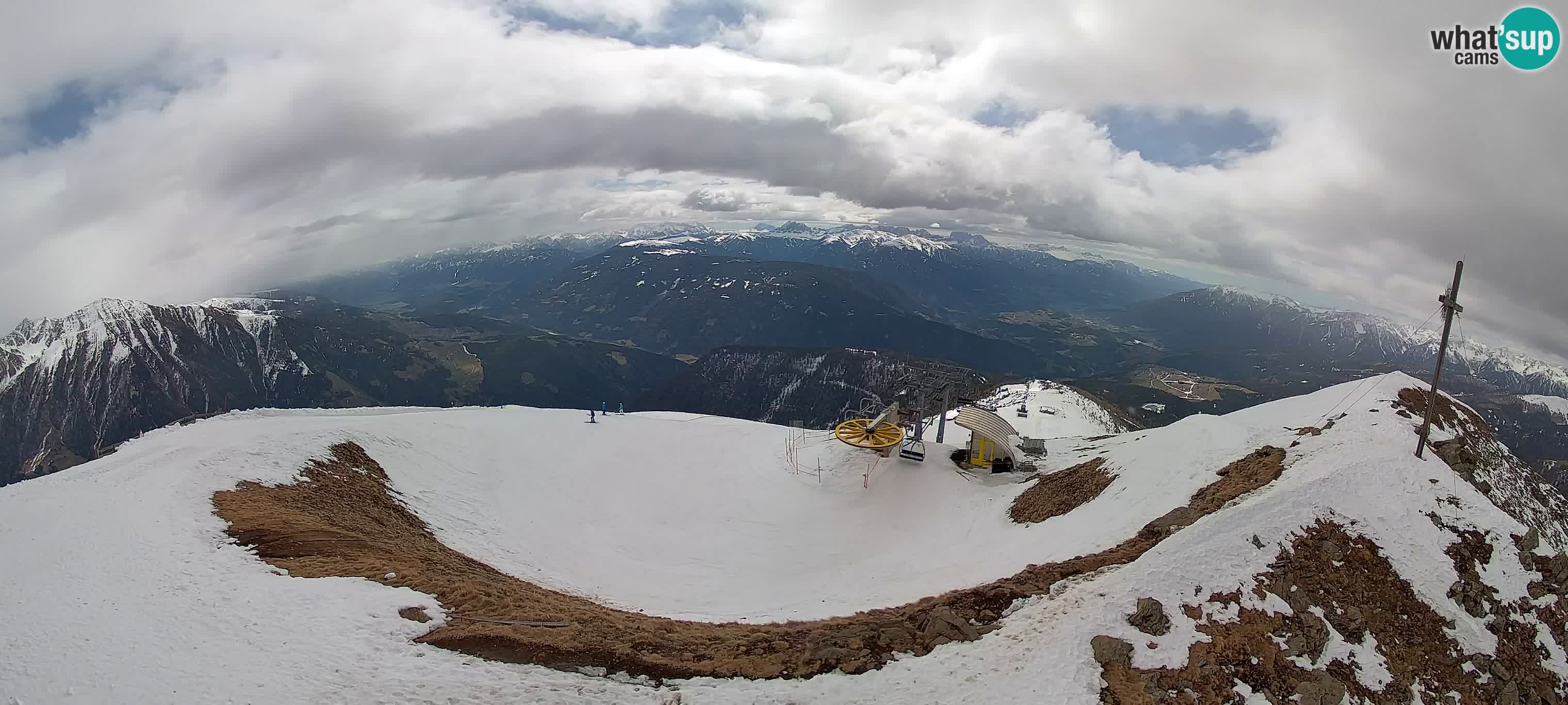 Web kamera Gitschlift / žičara Gitsch – Gornja stanica (2.512 m)