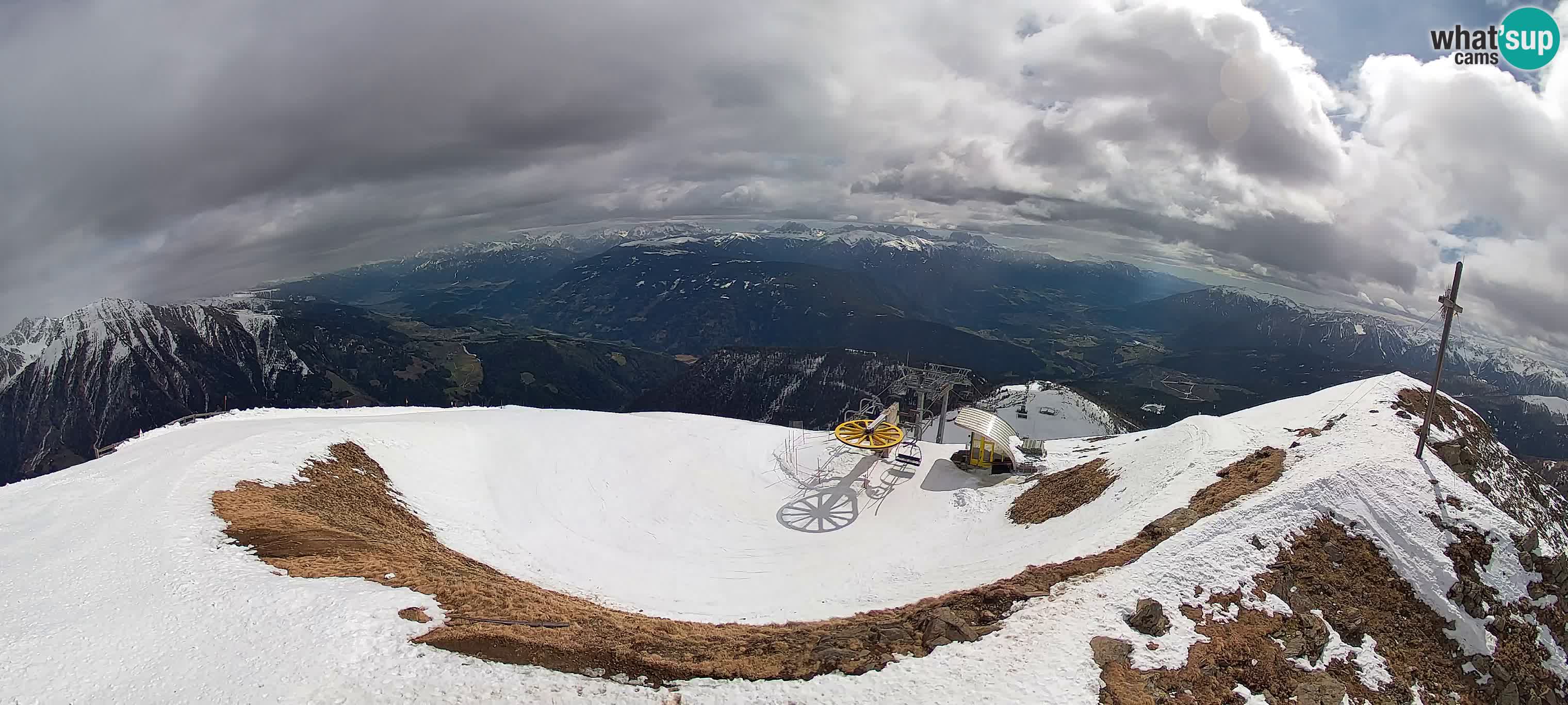 Webcam Gitschlift / télésiège Gitsch – Station amont (2 512 m)