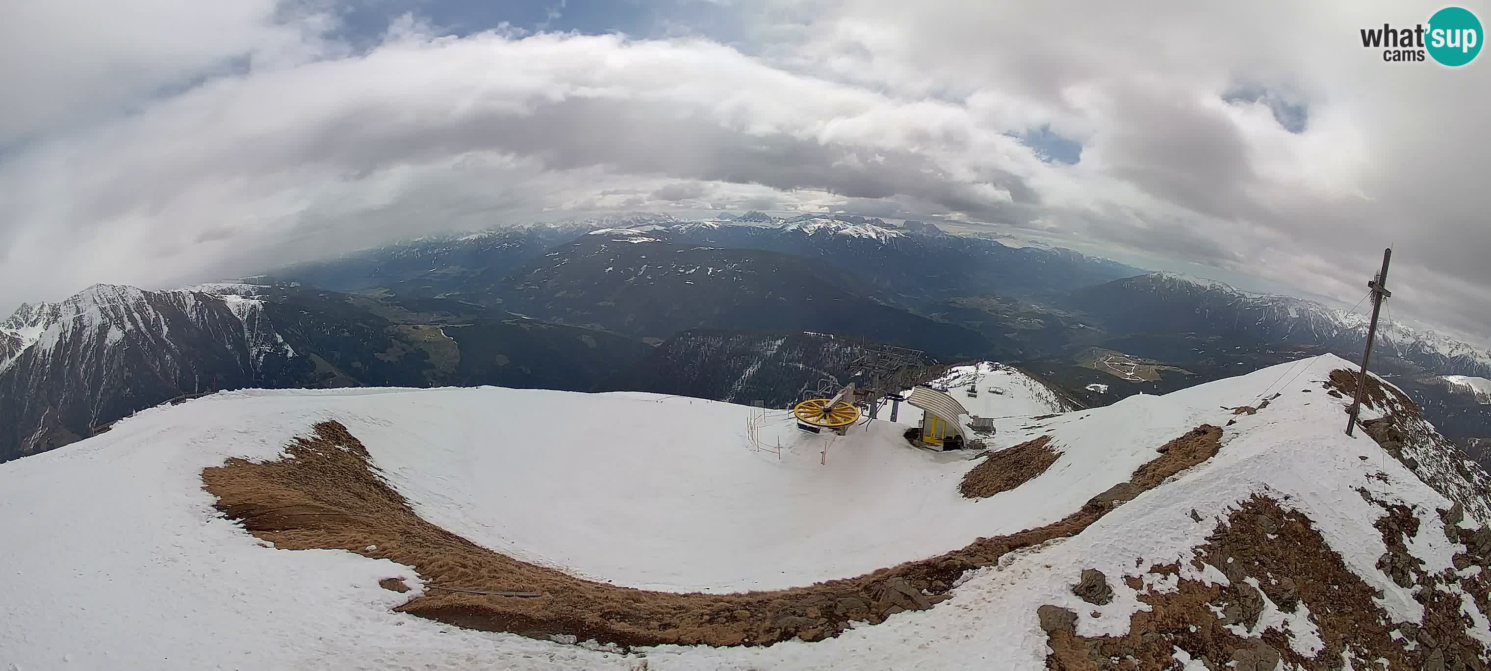 Web kamera Gitschlift / žičara Gitsch – Gornja stanica (2.512 m)