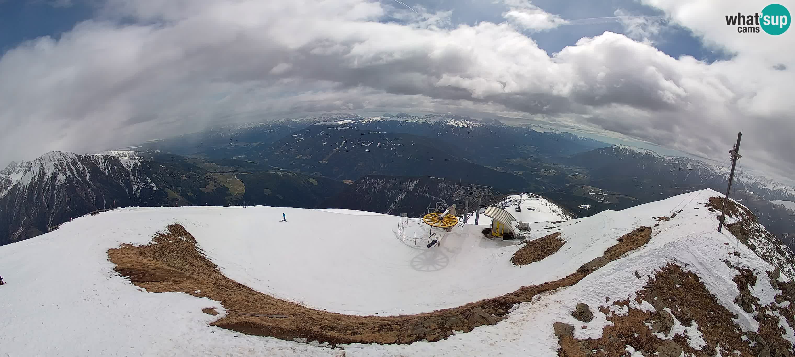 Webcam Gitschlift / Sessellift Gitsch – Bergstation (2.512 m)