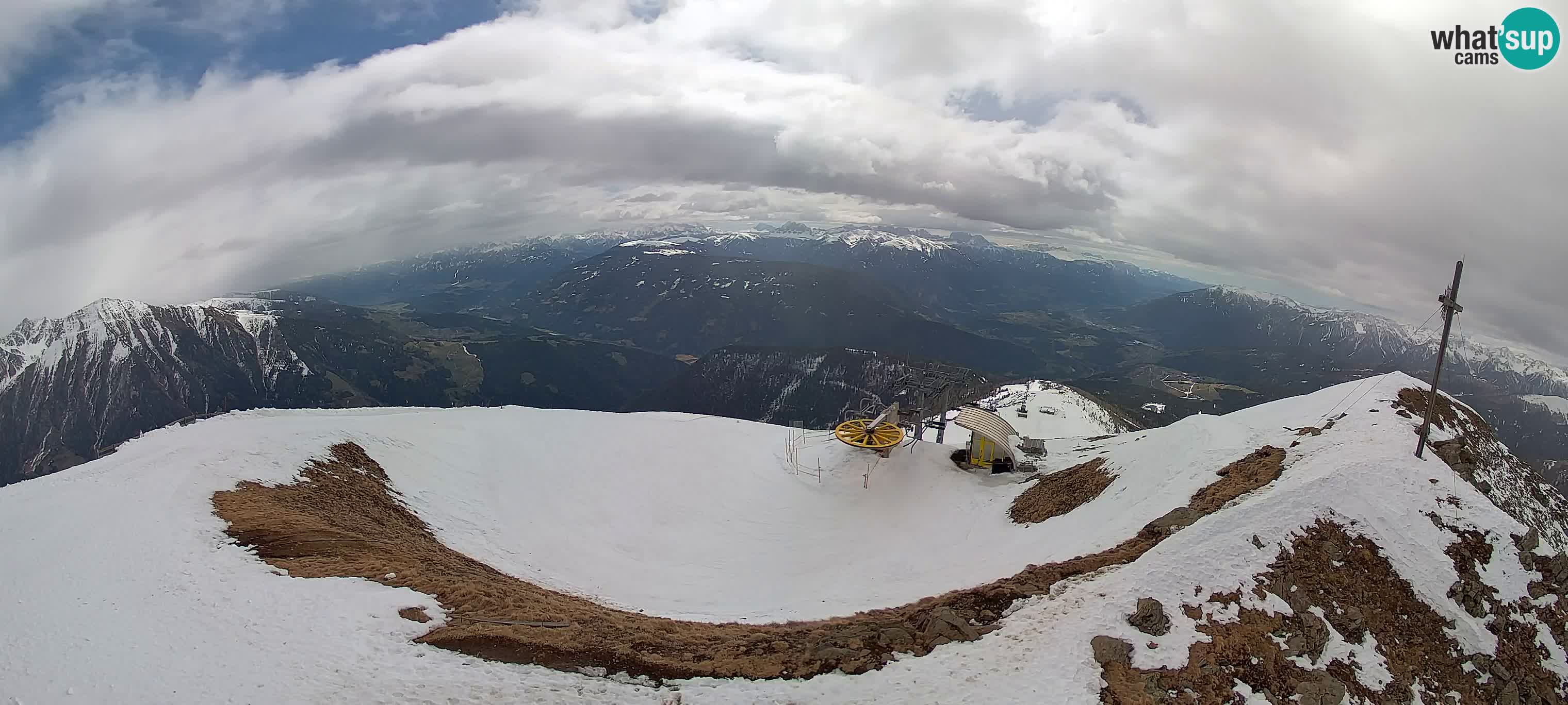 Webcam Gitschlift / Sessellift Gitsch – Bergstation (2.512 m)