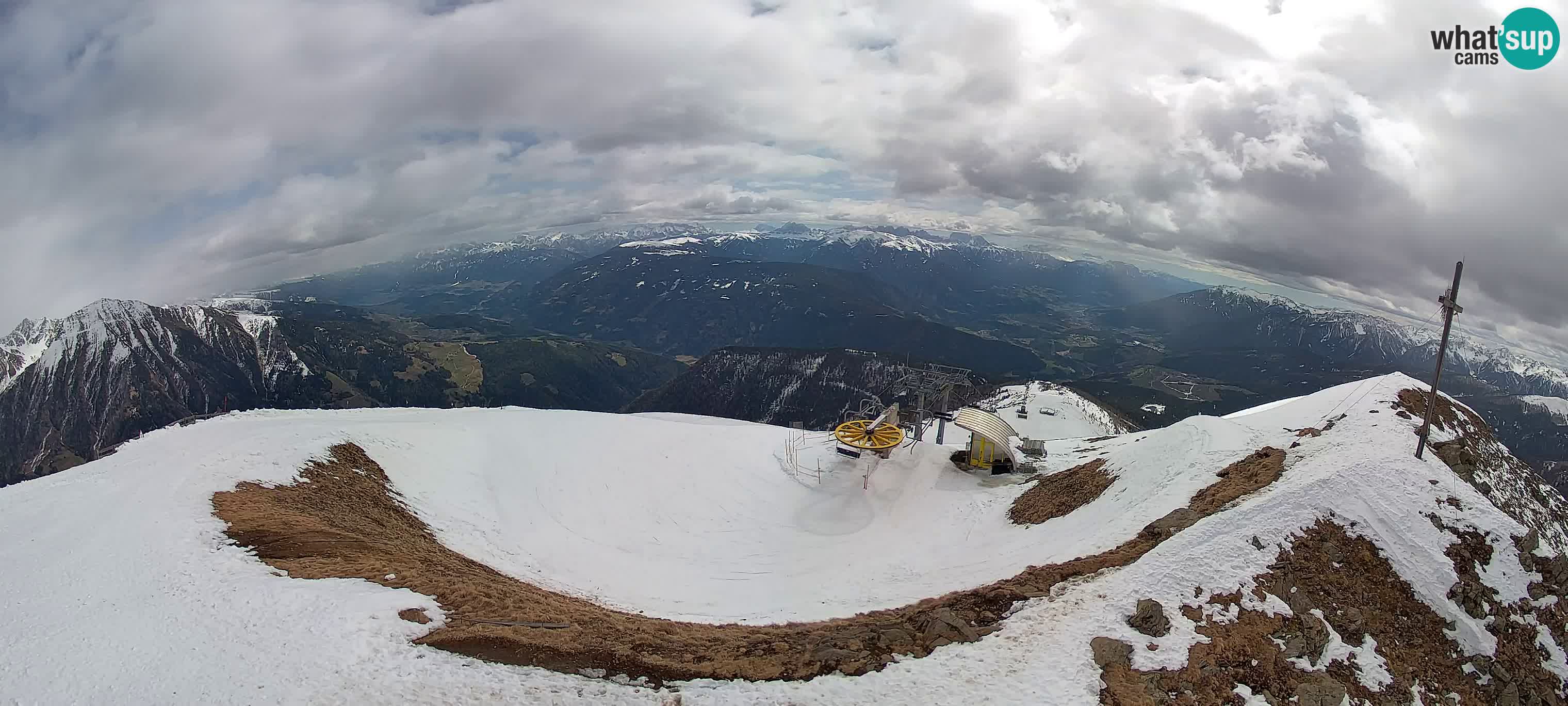 Webcam Gitschlift / Sessellift Gitsch – Bergstation (2.512 m)