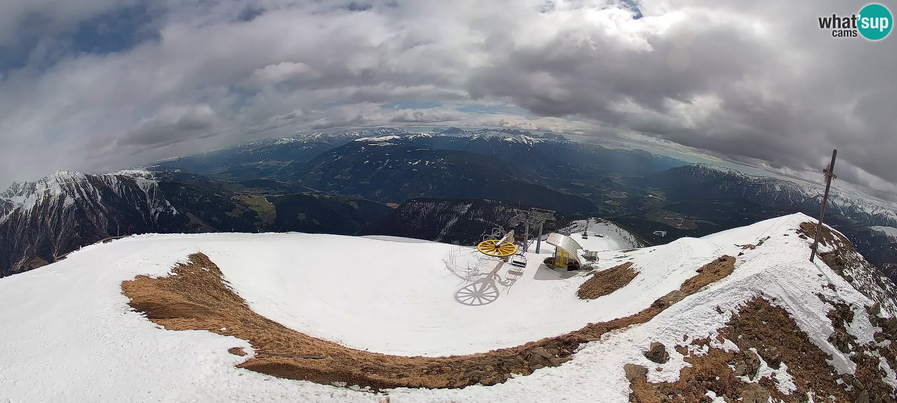 Webcam Gitschlift / Sessellift Gitsch – Bergstation (2.512 m)