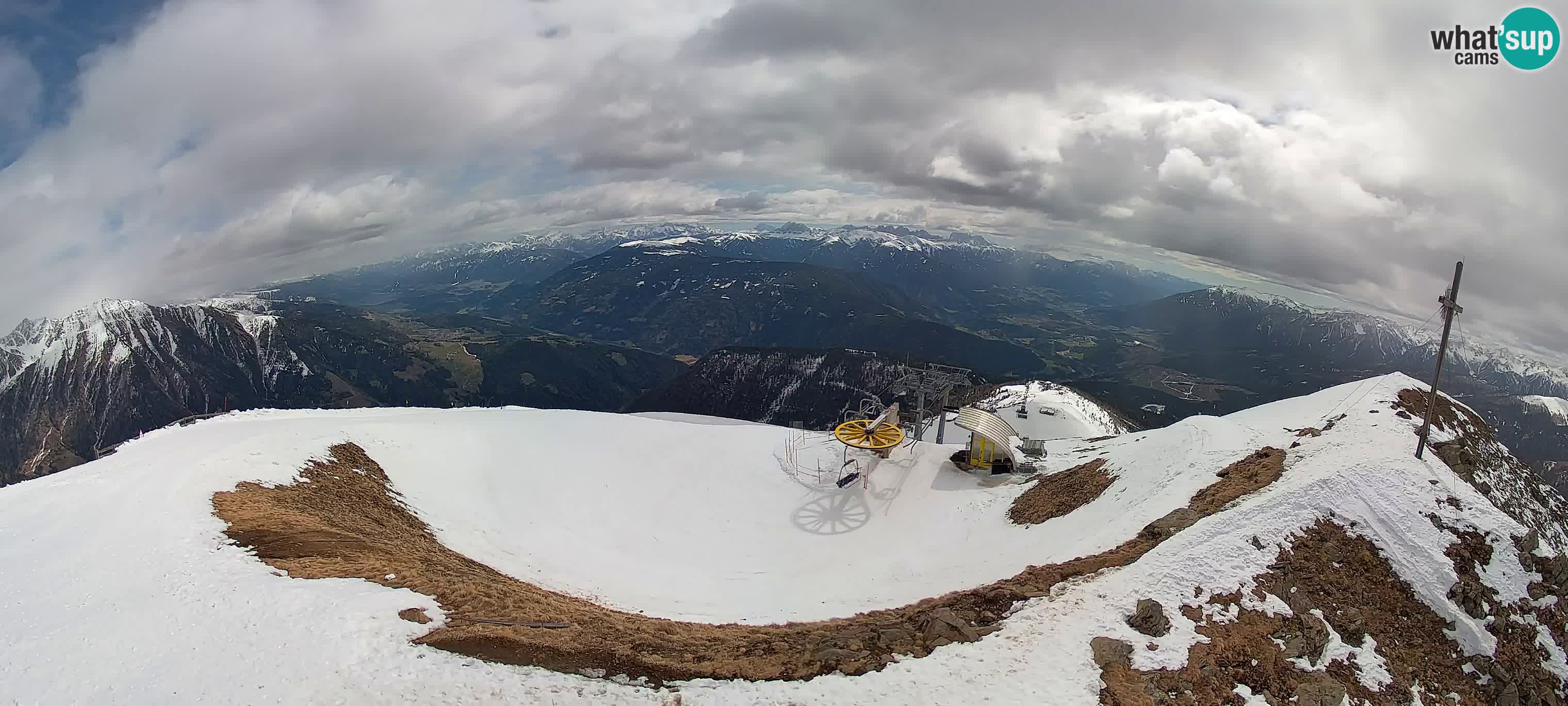 Webcam Gitschlift / telesilla Gitsch – Estación superior (2.512 m)