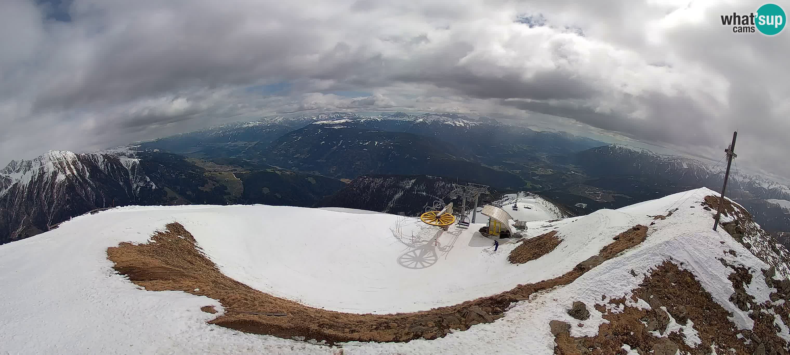 Webcam Gitschlift / Sessellift Gitsch – Bergstation (2.512 m)