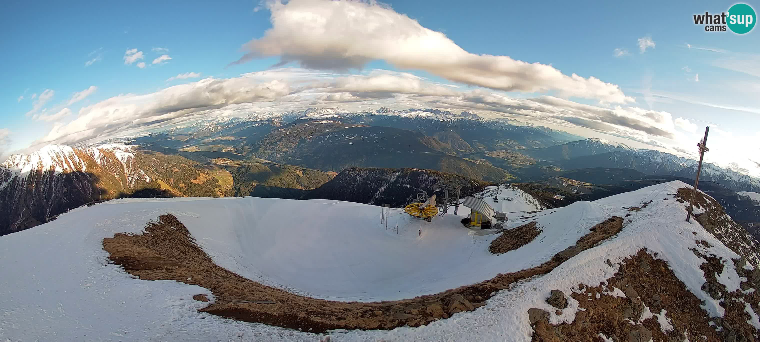 Web kamera Gitschlift / žičara Gitsch – Gornja stanica (2.512 m)