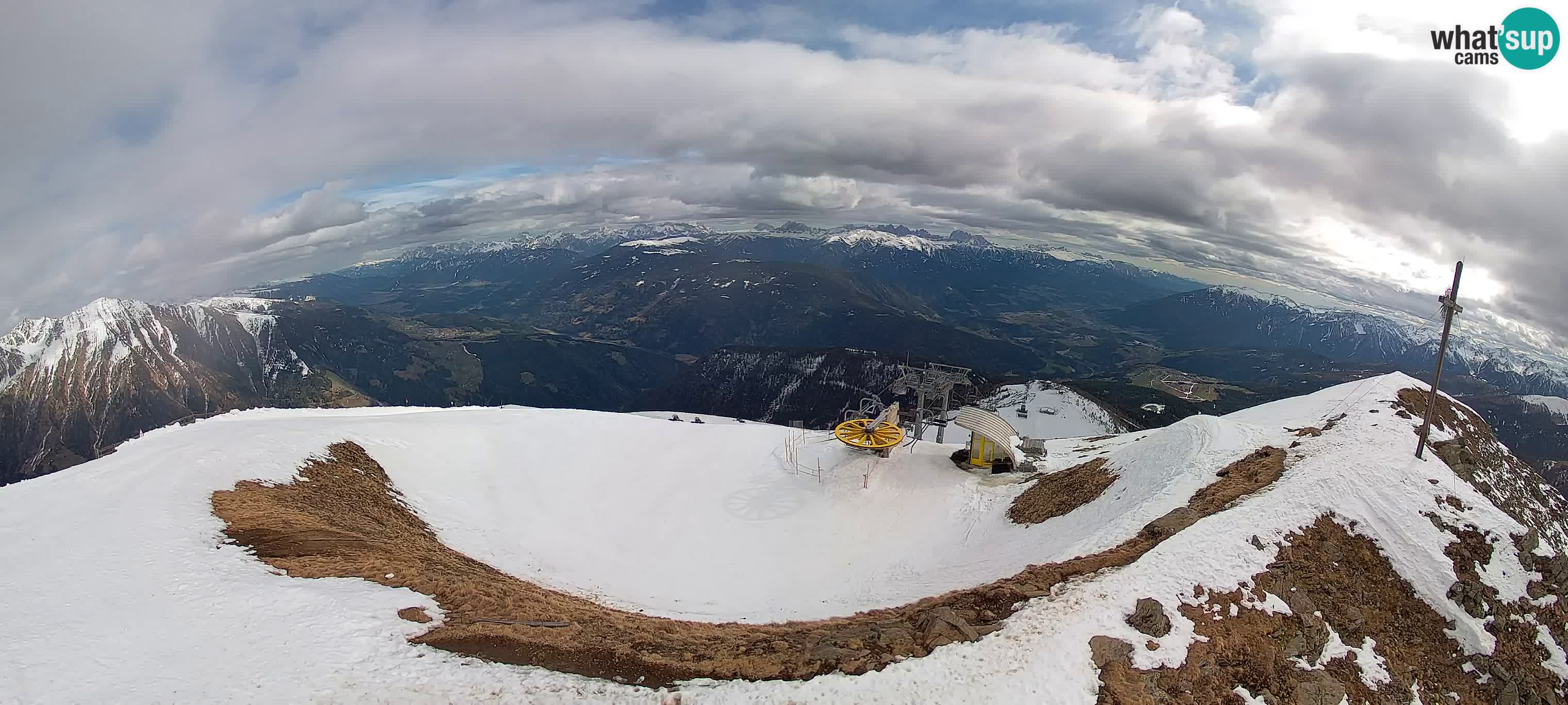 Web kamera Gitschlift / žičara Gitsch – Gornja stanica (2.512 m)