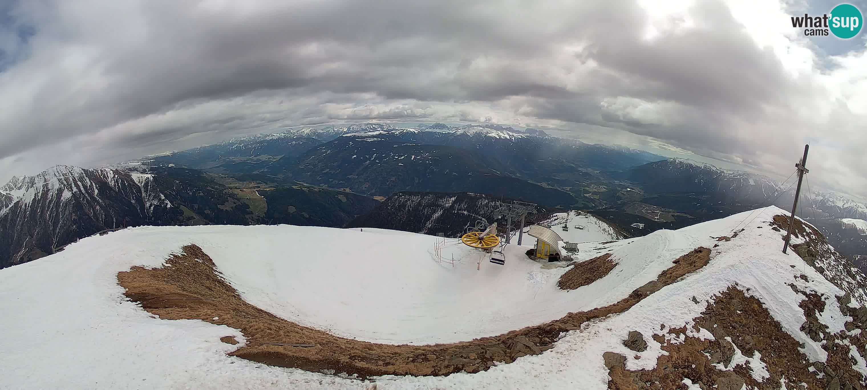 Web kamera Gitschlift / žičara Gitsch – Gornja stanica (2.512 m)