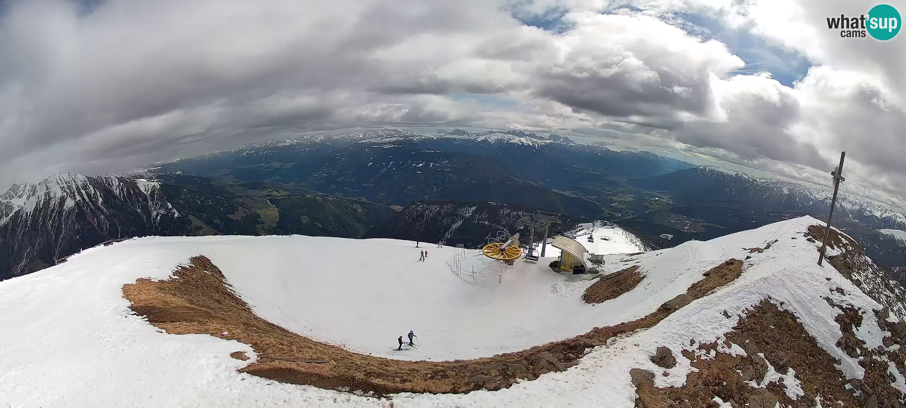 Webcam Gitschlift / Sessellift Gitsch – Bergstation (2.512 m)