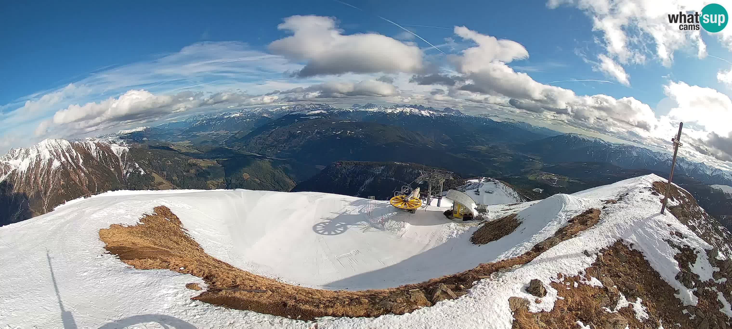 Webcam Gitschlift / télésiège Gitsch – Station amont (2 512 m)