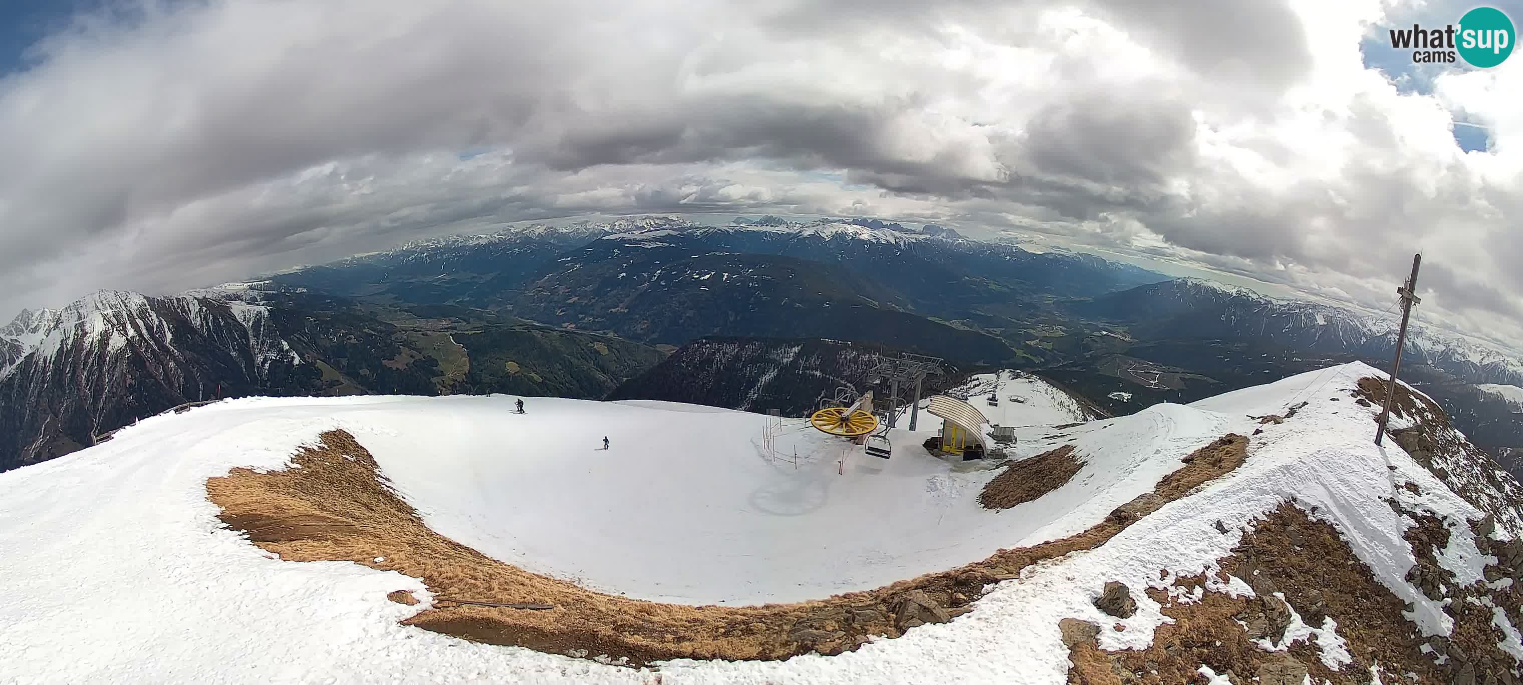 Webcam Gitschlift / telesilla Gitsch – Estación superior (2.512 m)