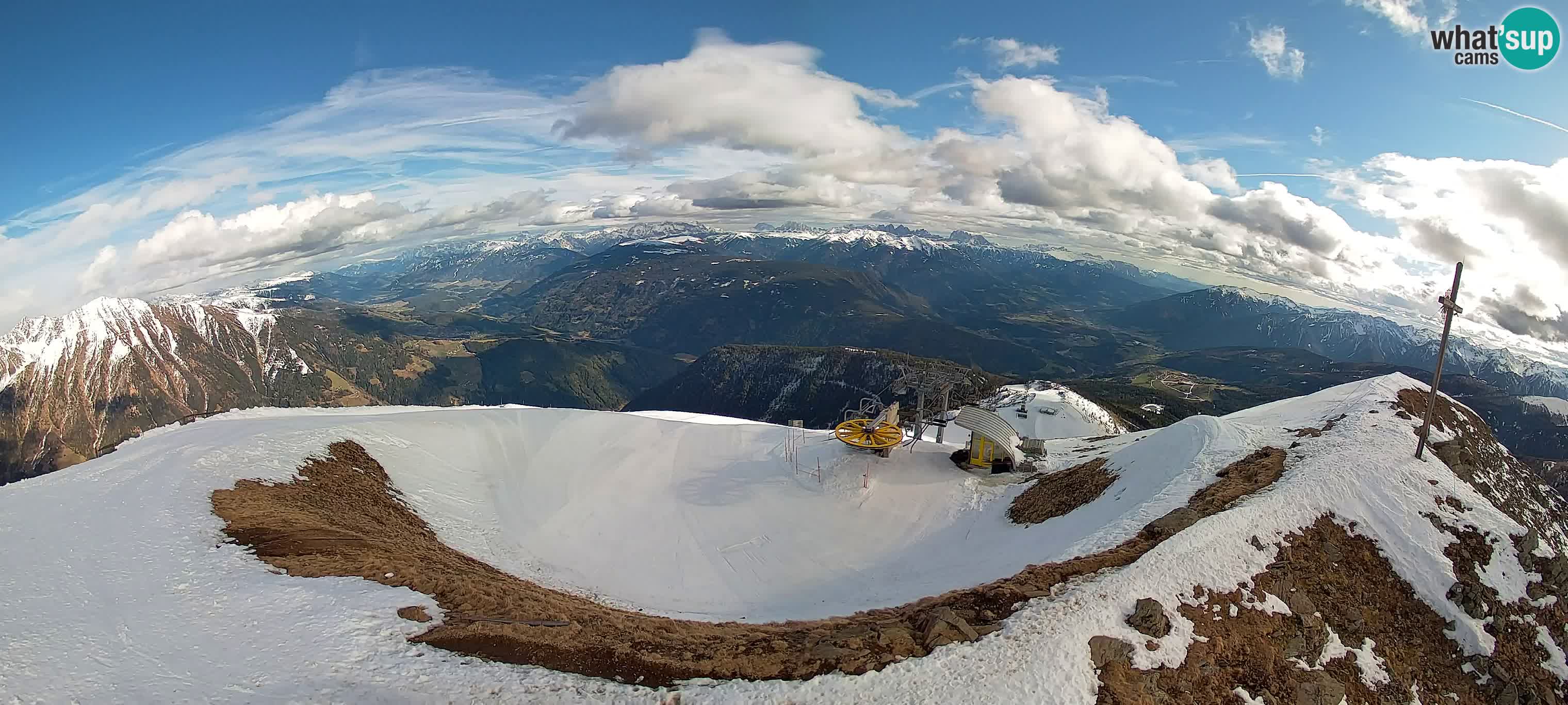 Web kamera Gitschlift / žičara Gitsch – Gornja stanica (2.512 m)