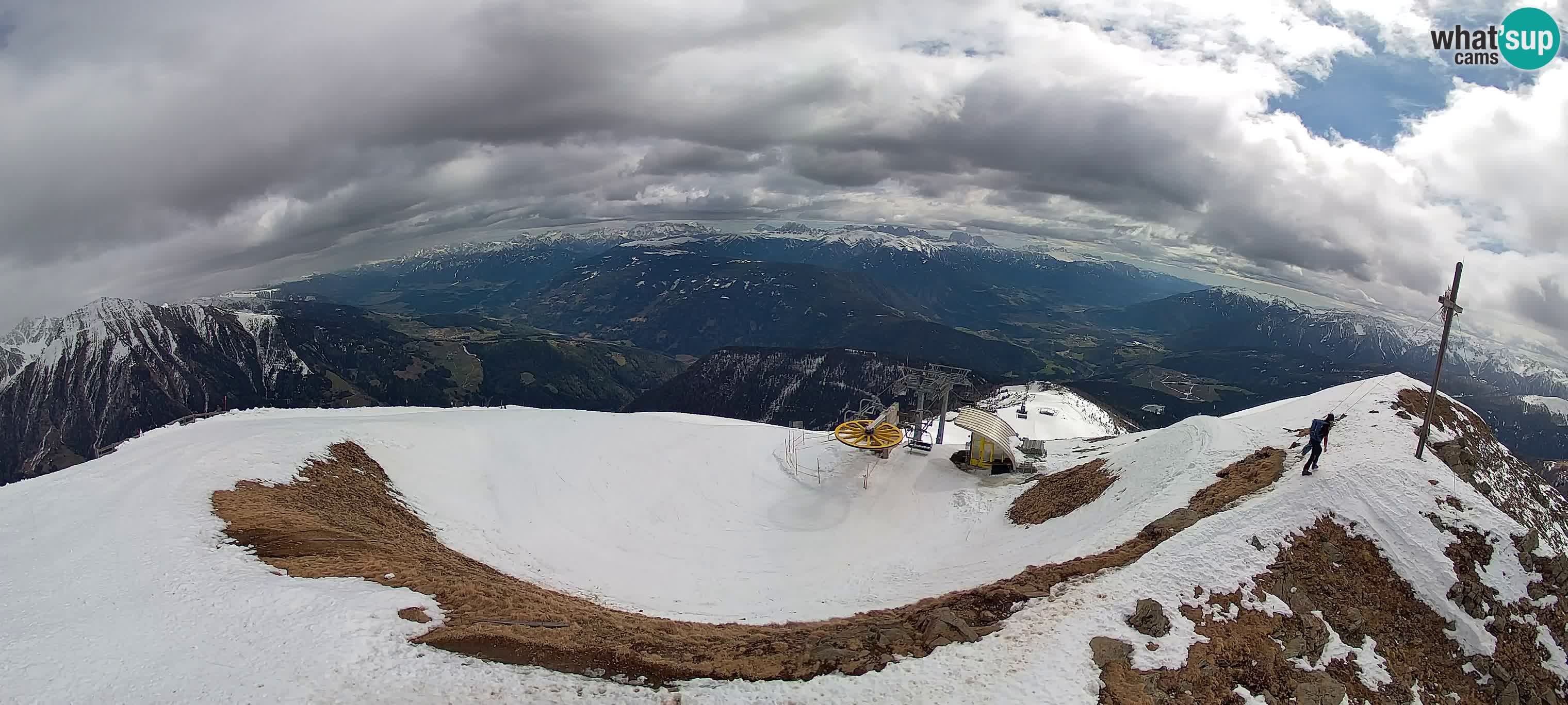 Webcam Gitschlift / telesilla Gitsch – Estación superior (2.512 m)
