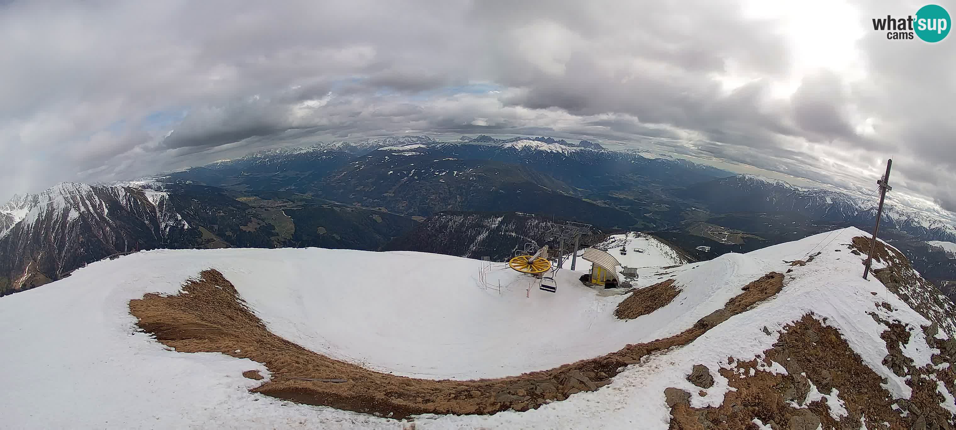 Webcam Gitschlift / telesilla Gitsch – Estación superior (2.512 m)