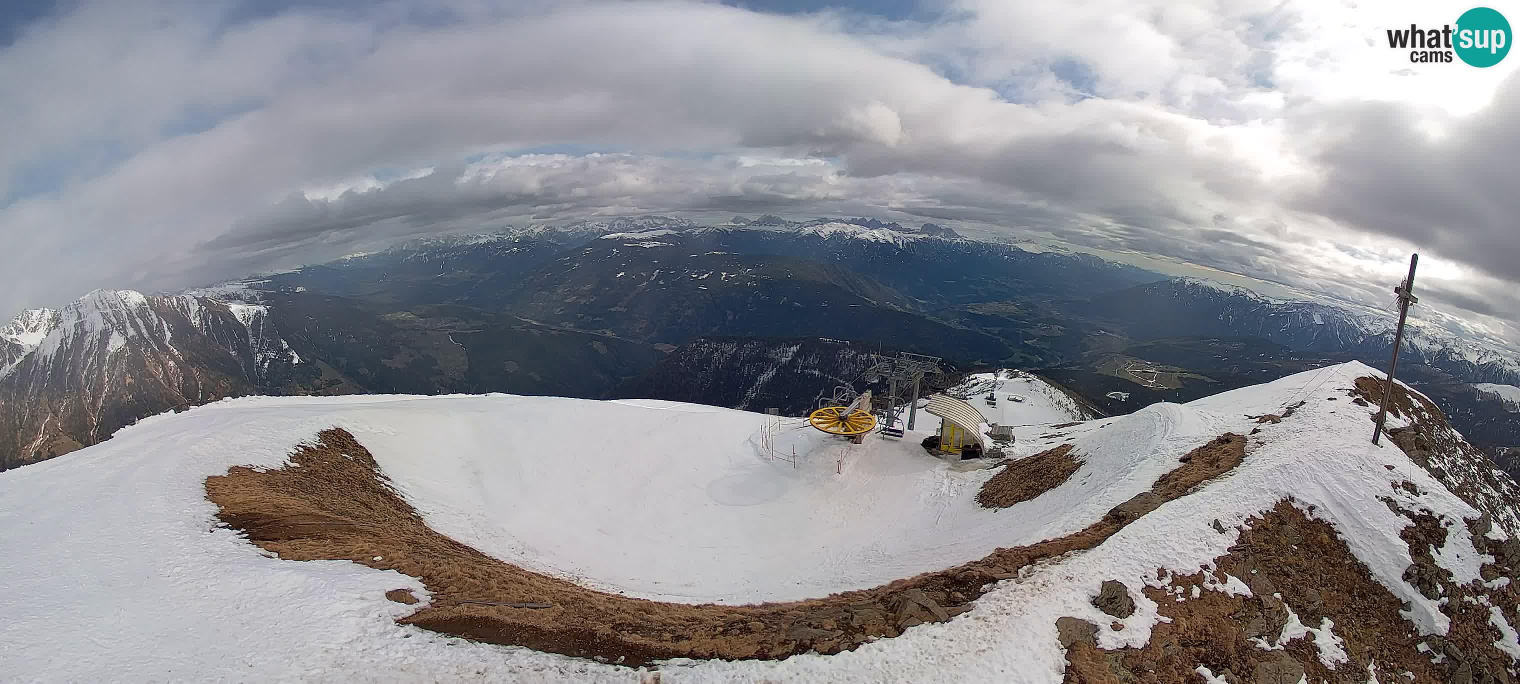 Webcam Gitschlift / télésiège Gitsch – Station amont (2 512 m)