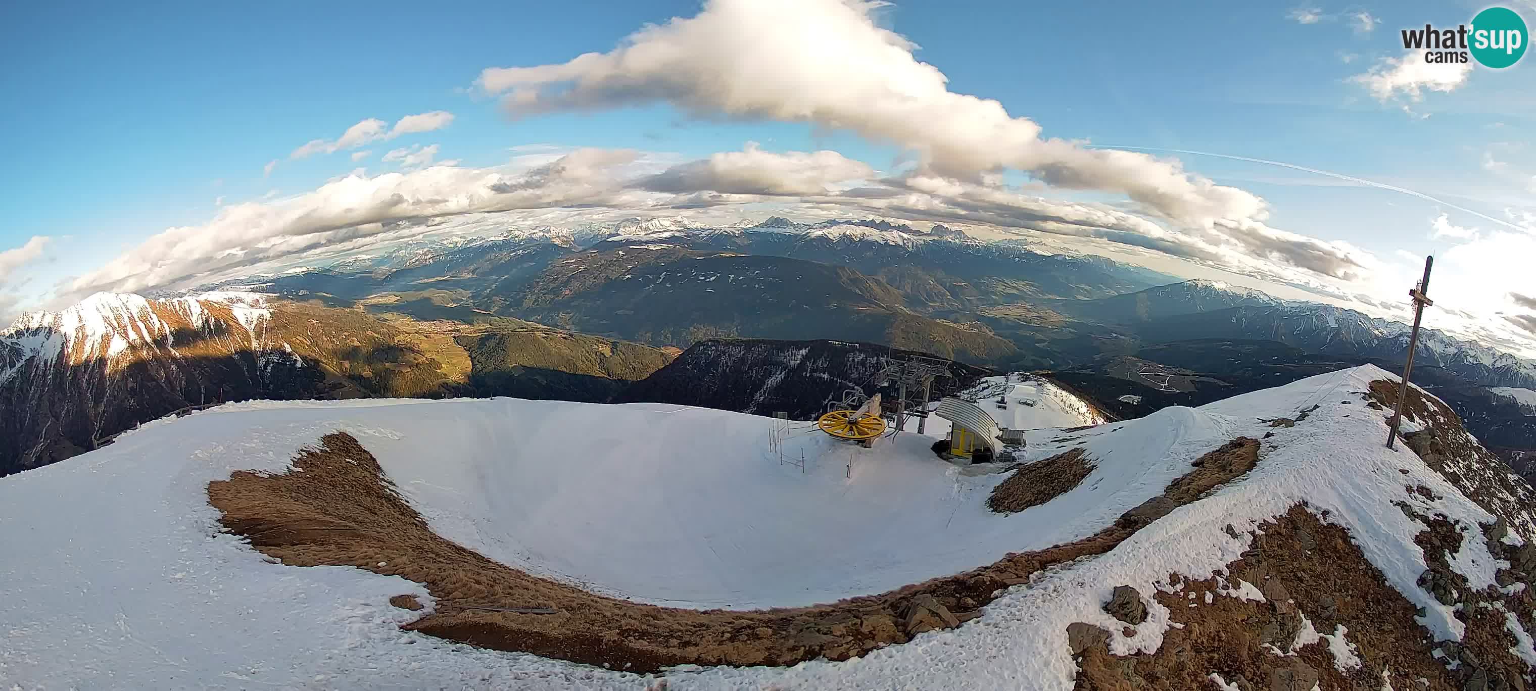 Webcam Gitschlift / telesilla Gitsch – Estación superior (2.512 m)