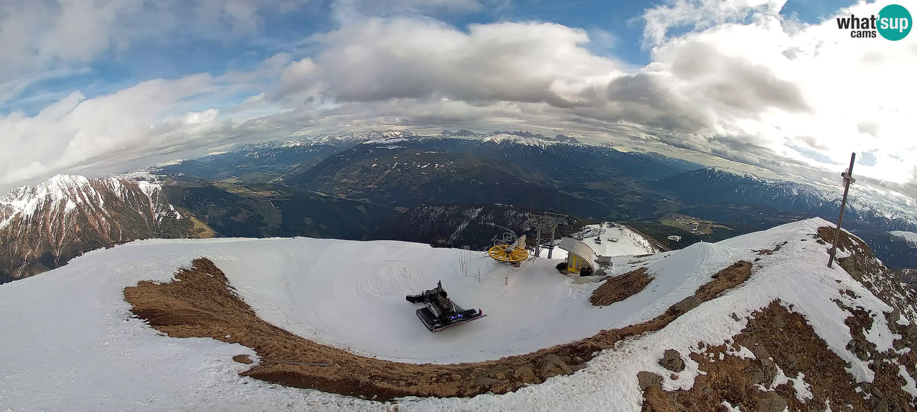 Webcam Gitschlift / télésiège Gitsch – Station amont (2 512 m)