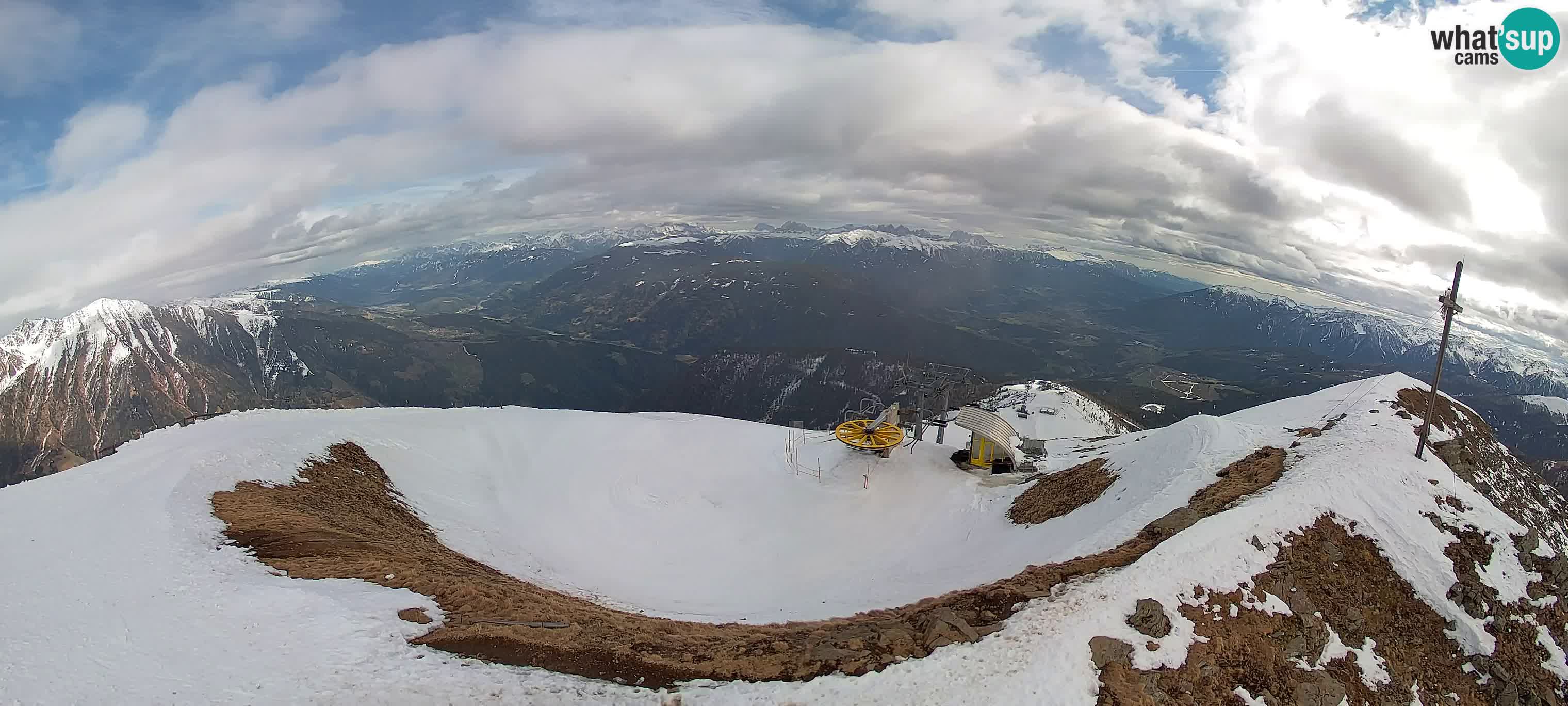 Webcam Gitschlift / Sessellift Gitsch – Bergstation (2.512 m)