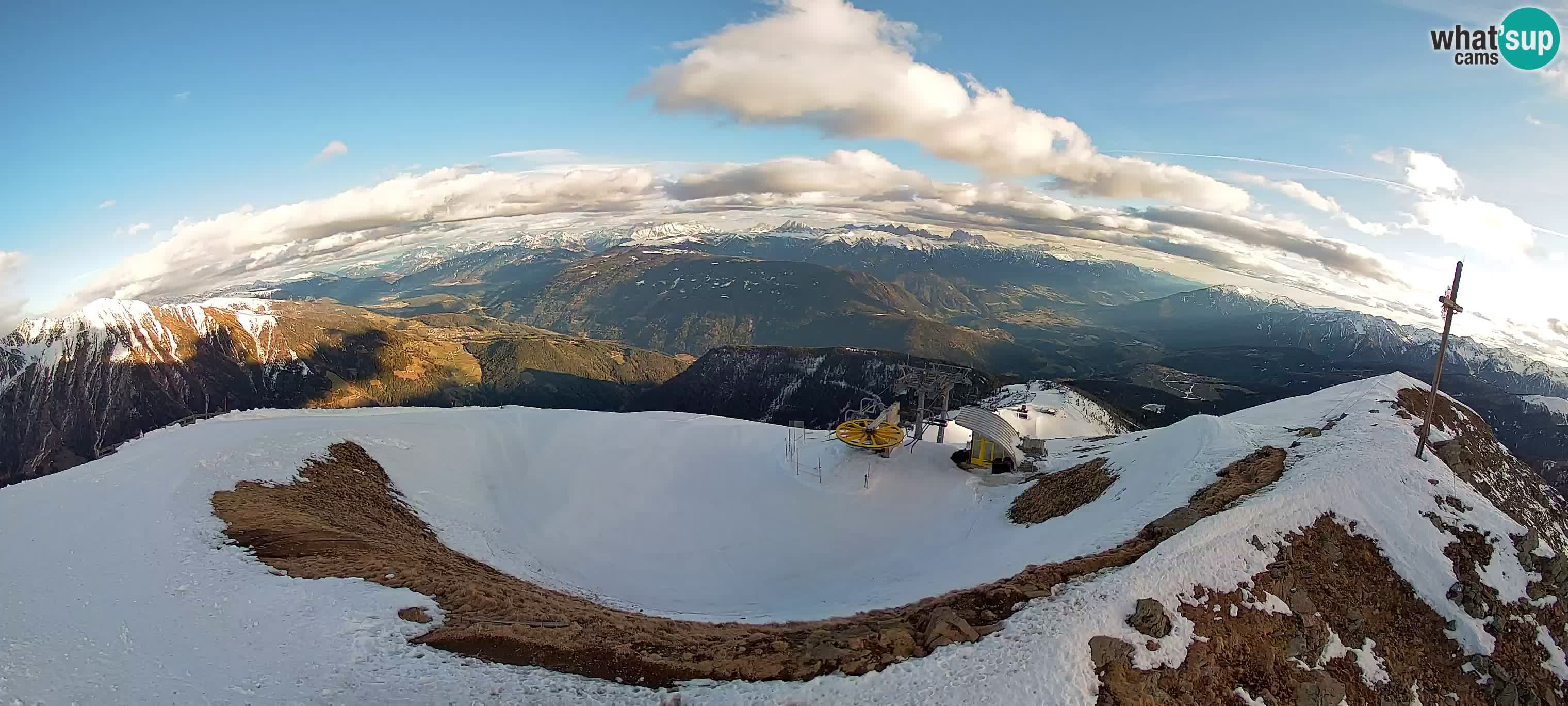 Webcam Gitschlift / Sessellift Gitsch – Bergstation (2.512 m)