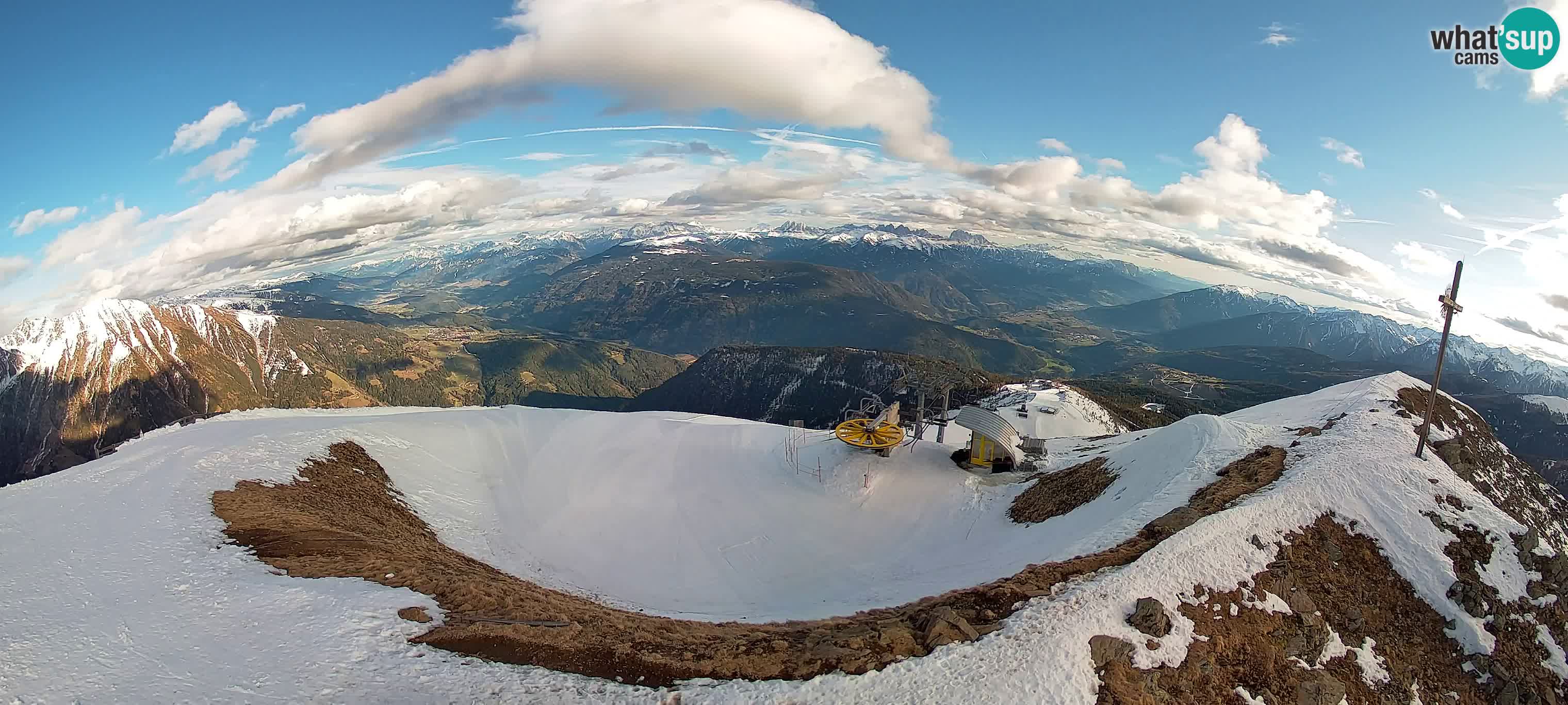 Spletna kamera Gitschlift / sedežnica Gitsch – Zgornja postaja (2.512 m)