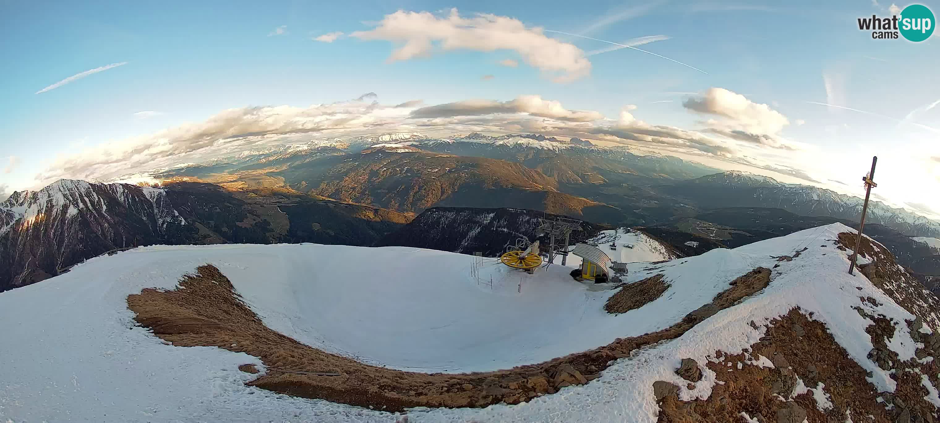 Webcam Gitschlift / telesilla Gitsch – Estación superior (2.512 m)