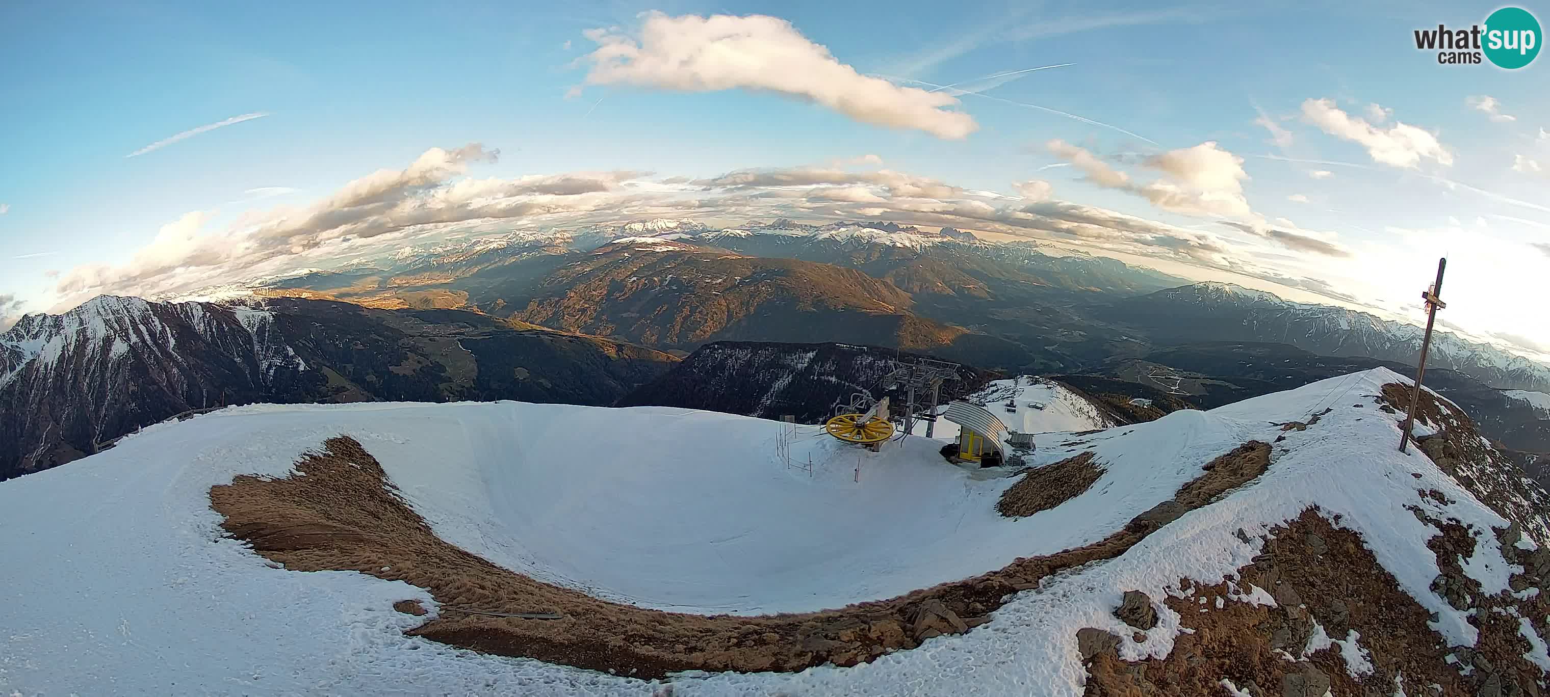 Webcam Gitschlift / Sessellift Gitsch – Bergstation (2.512 m)