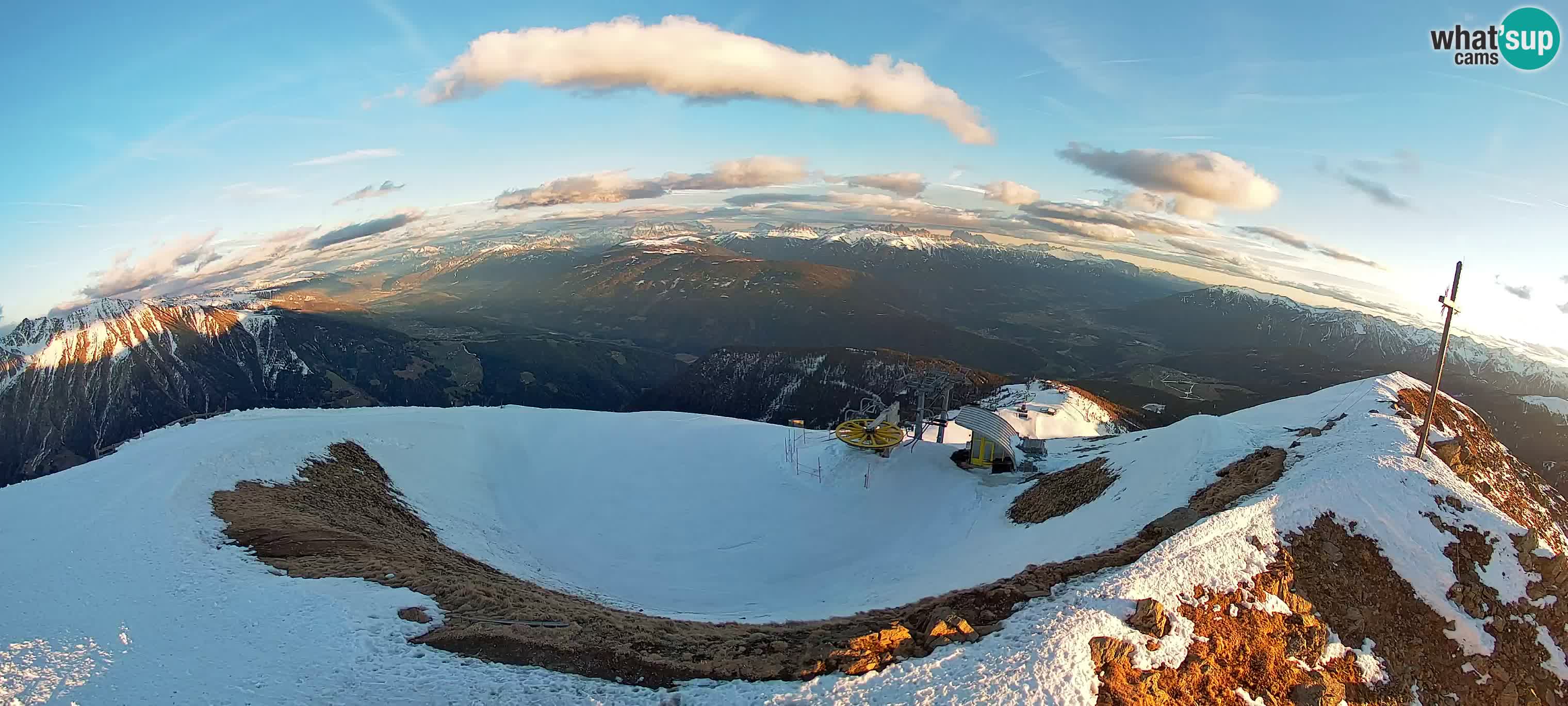 Webcam Gitschlift / télésiège Gitsch – Station amont (2 512 m)