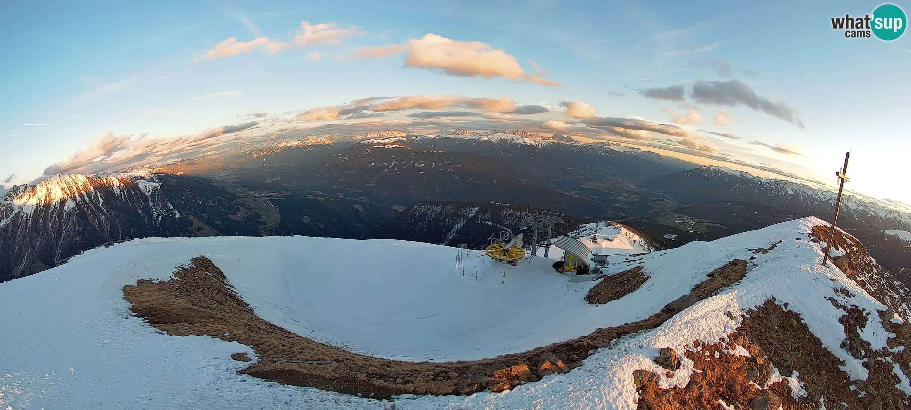 Webcam Gitschlift / télésiège Gitsch – Station amont (2 512 m)