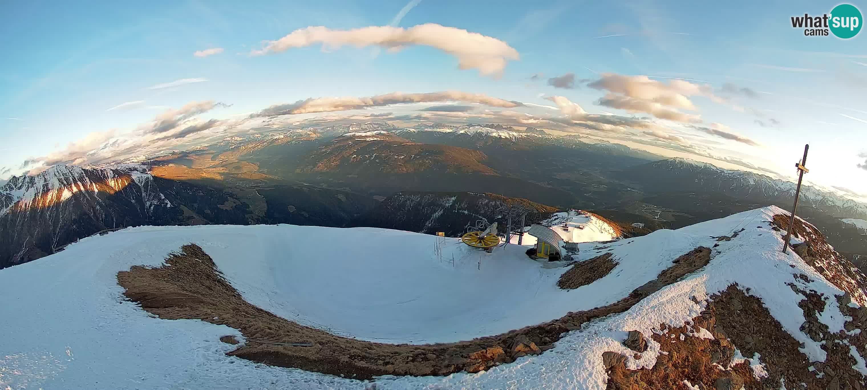 Webcam Gitschlift / telesilla Gitsch – Estación superior (2.512 m)
