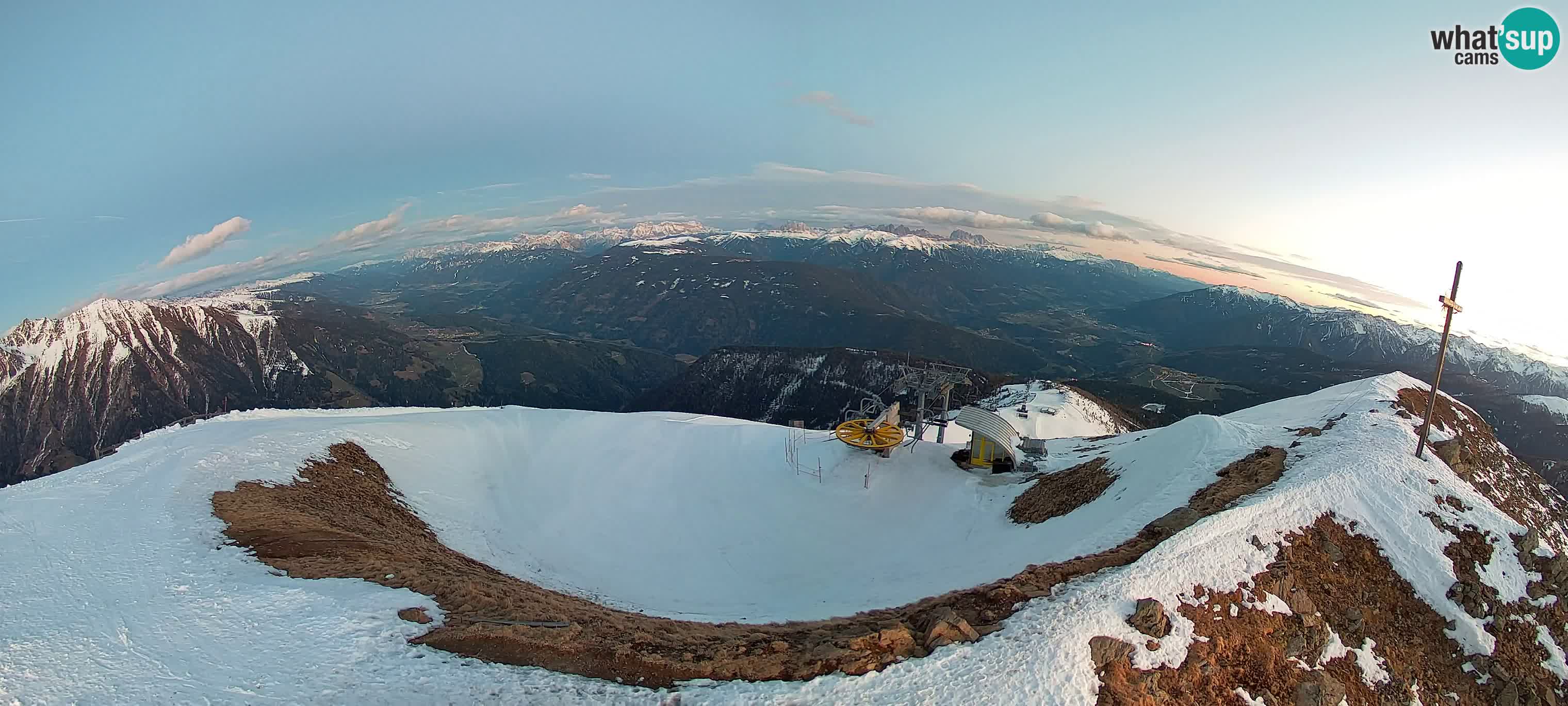 Web kamera Gitschlift / žičara Gitsch – Gornja stanica (2.512 m)