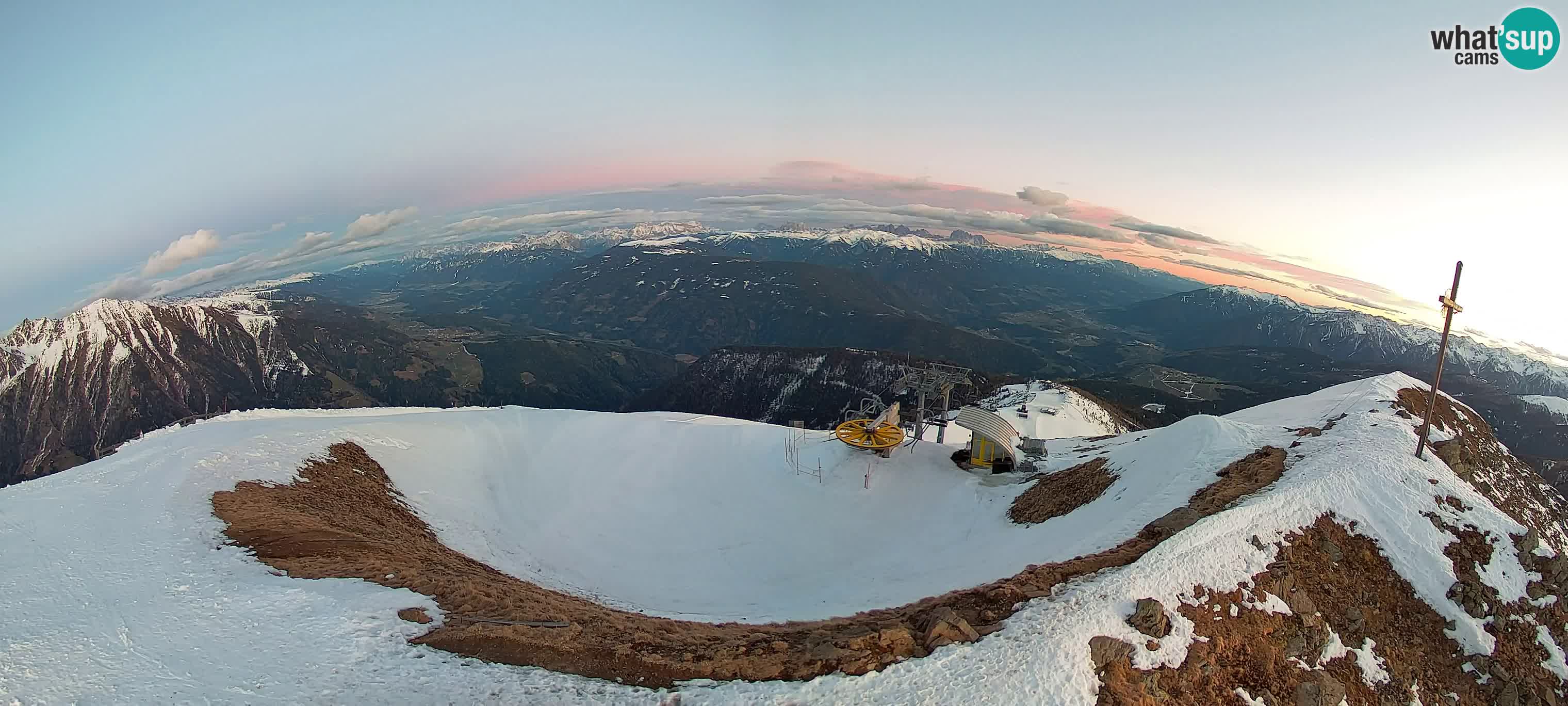 Webcam Gitschlift / telesilla Gitsch – Estación superior (2.512 m)