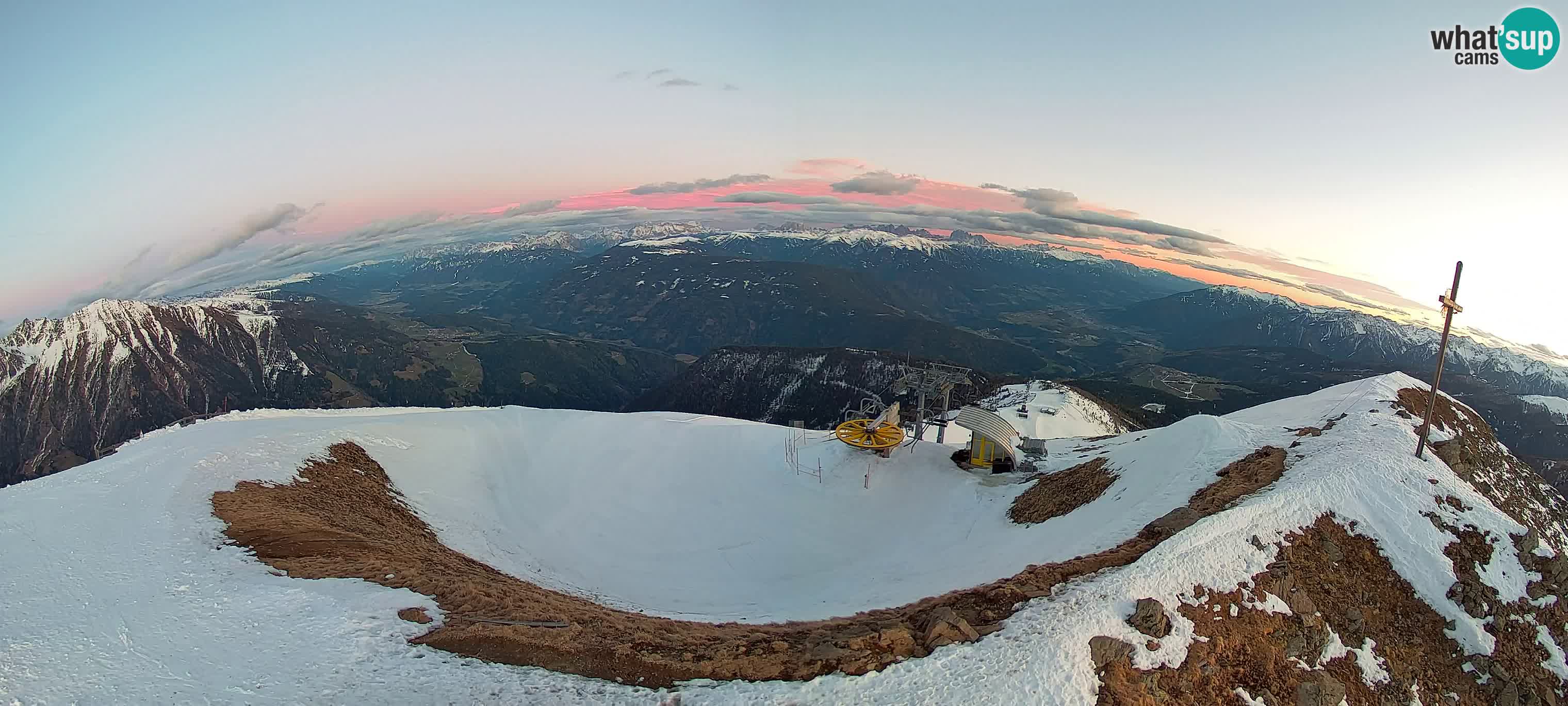 Webcam Gitschlift / télésiège Gitsch – Station amont (2 512 m)