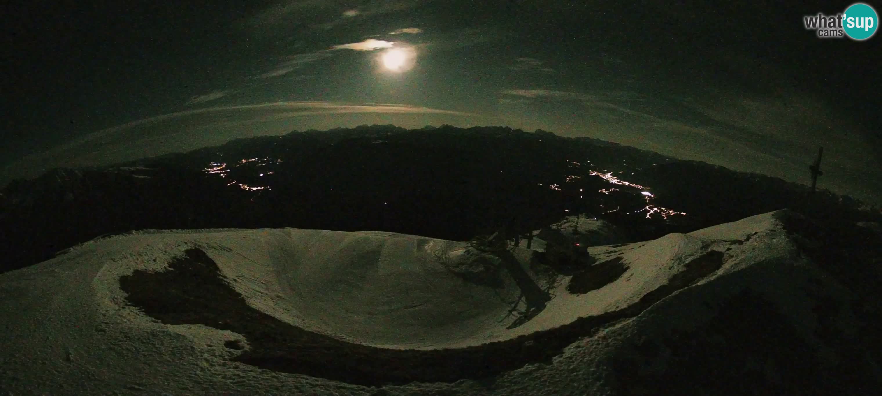 Spletna kamera Gitschlift / sedežnica Gitsch – Zgornja postaja (2.512 m)