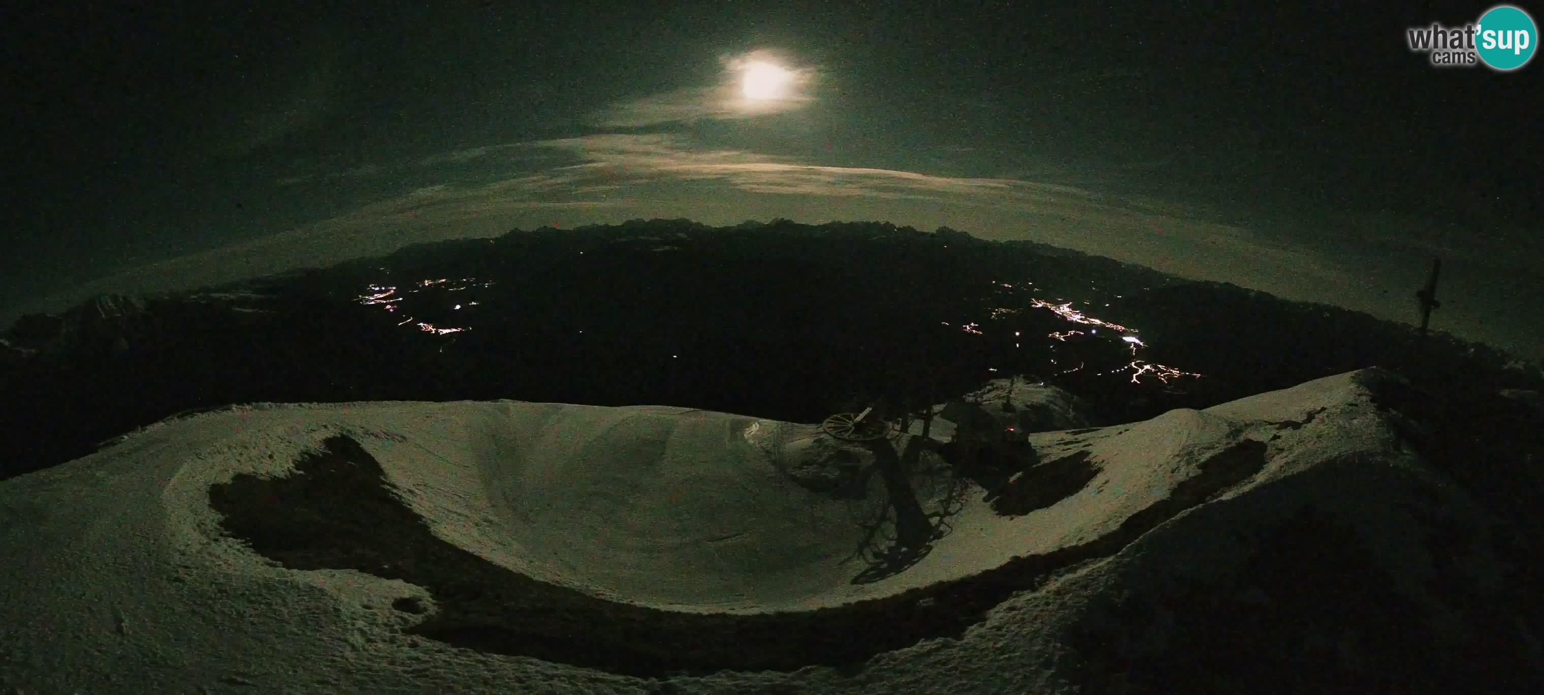 Spletna kamera Gitschlift / sedežnica Gitsch – Zgornja postaja (2.512 m)