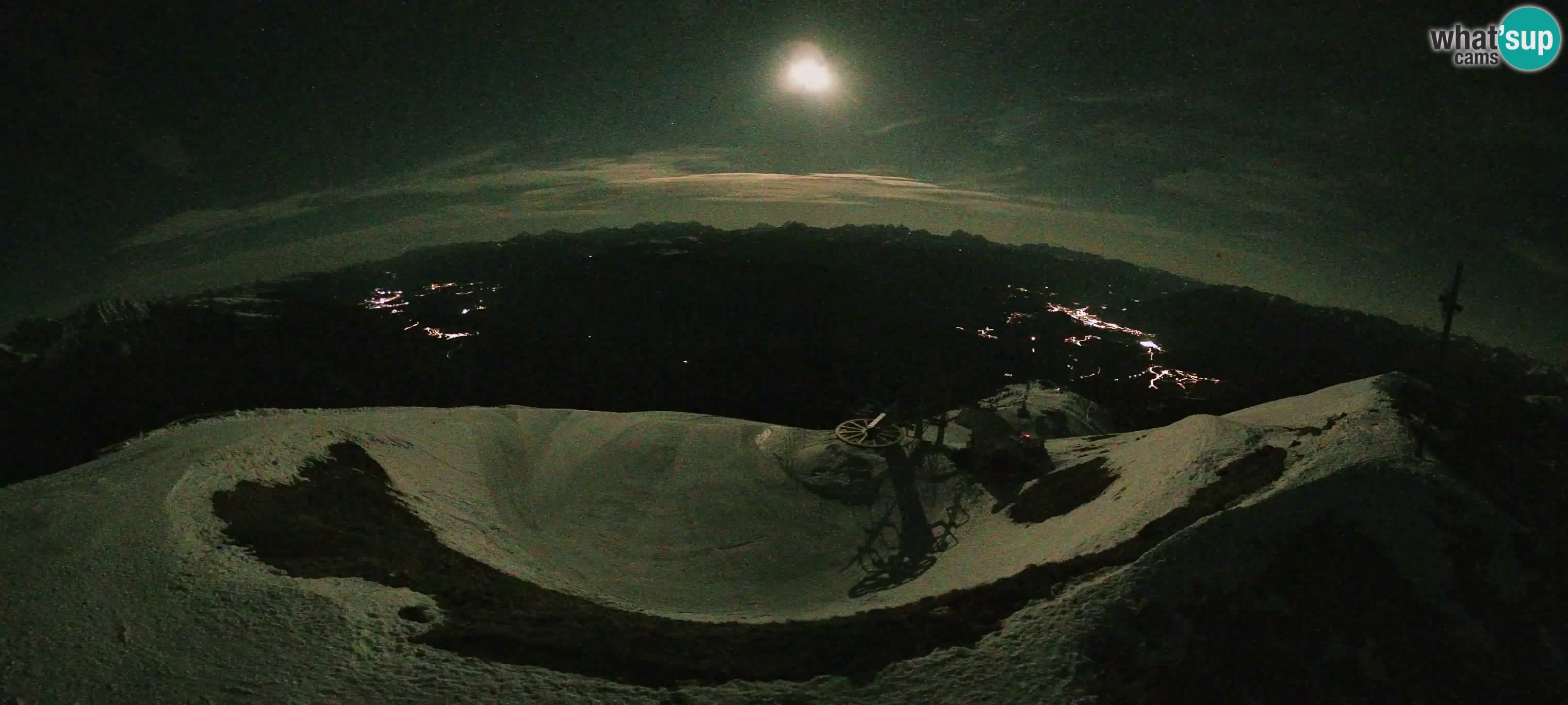 Spletna kamera Gitschlift / sedežnica Gitsch – Zgornja postaja (2.512 m)